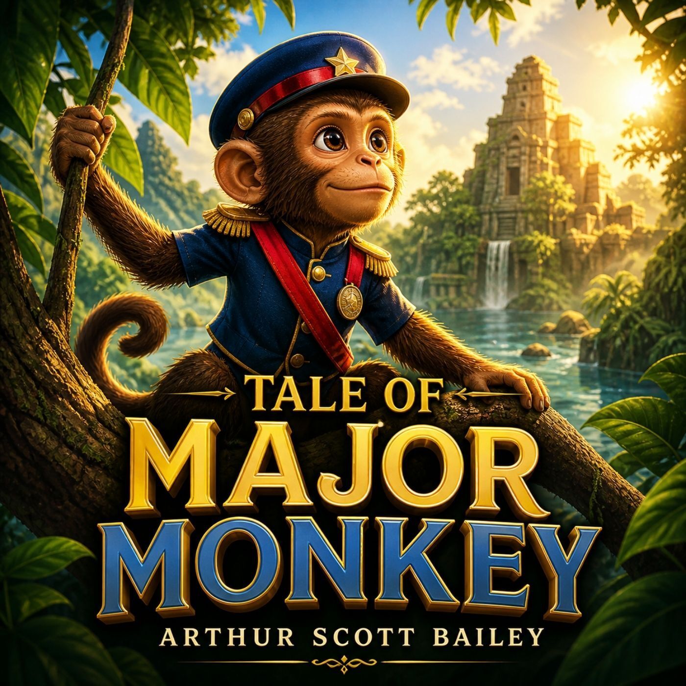 🟡 Tale of Major Monkey (Full Audiobook) — A Timeless Story of Discovery and Change | Arthur Scott Bailey