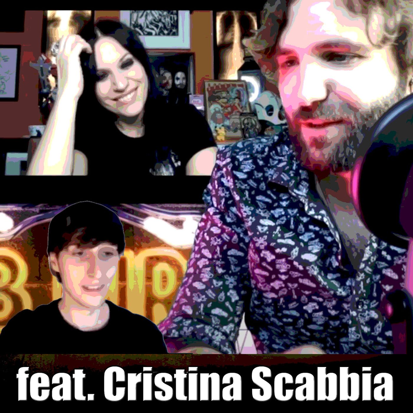 Chiacchierata con Cristina Scabbia (feat. Daniele Montesi - The Suckerz)