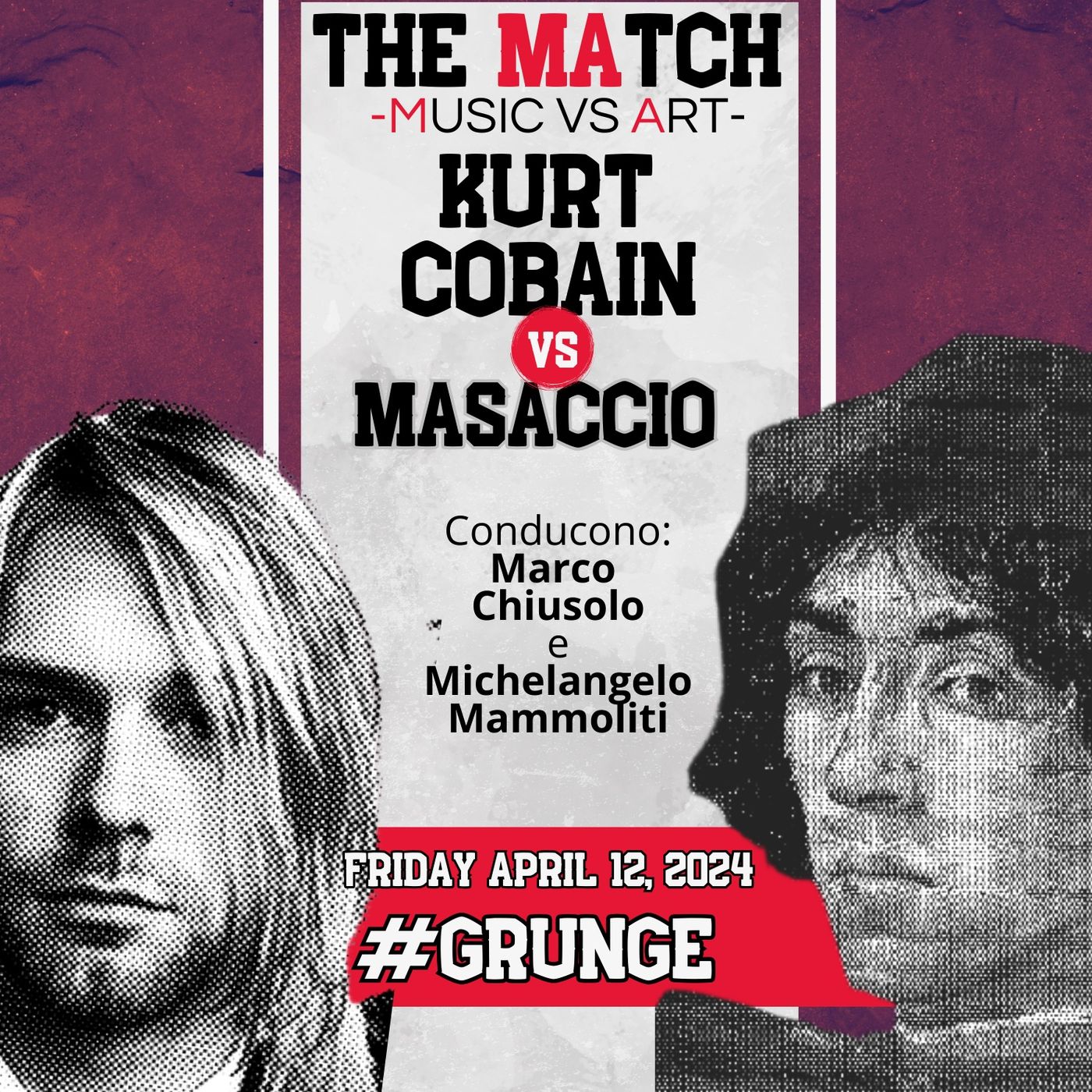 The Match 003 - Kurt Cobain vs Masaccio episode artwork
