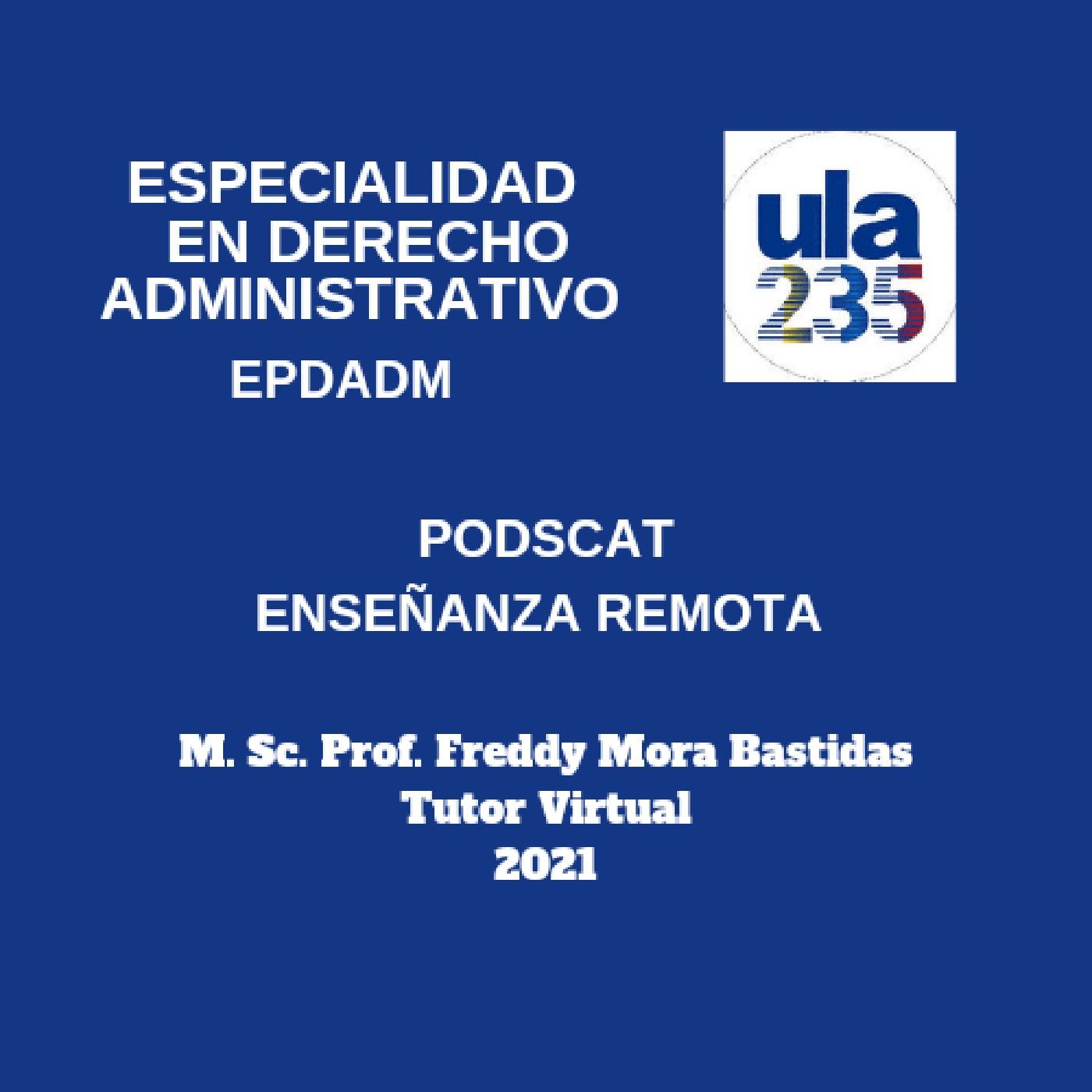 PODSCAT. ENSEÑANZA REMOTA EPDADM - ULA