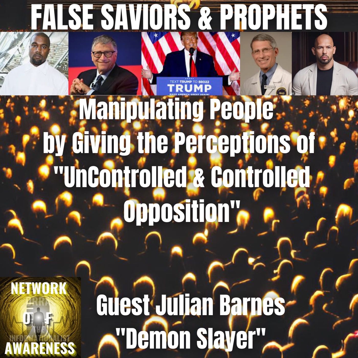 False Saviors and Prophets