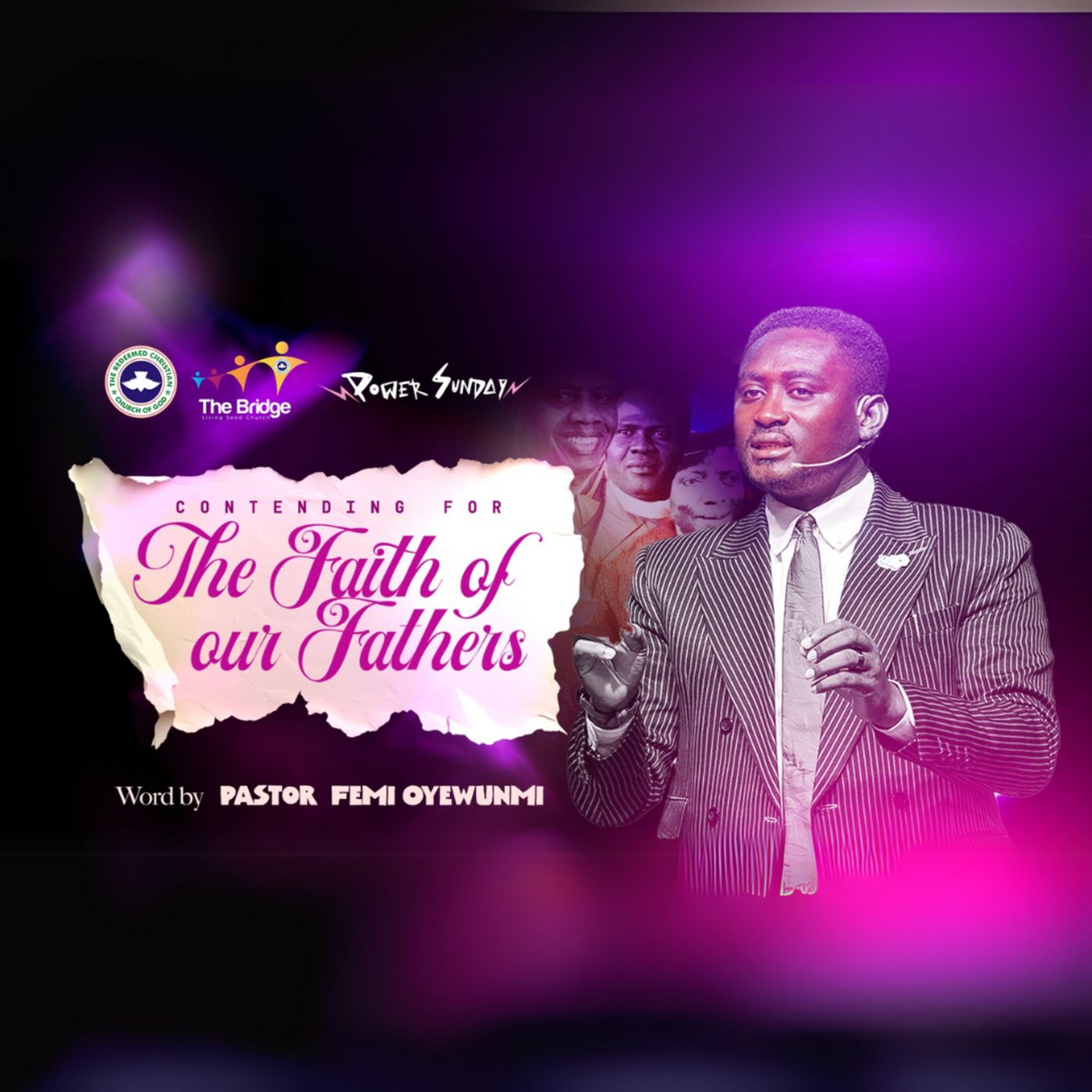 CONTENDING FOR THE FAITH OF OUR FATHERS episode artwork