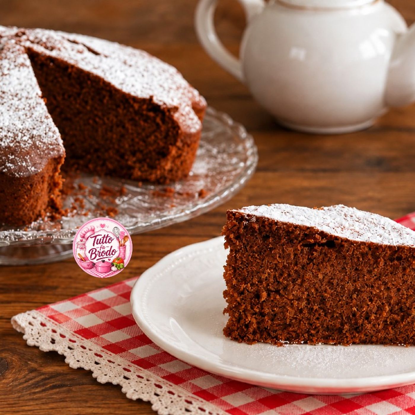 Torta Frullata al Cioccolato con Latte Caldo episode artwork