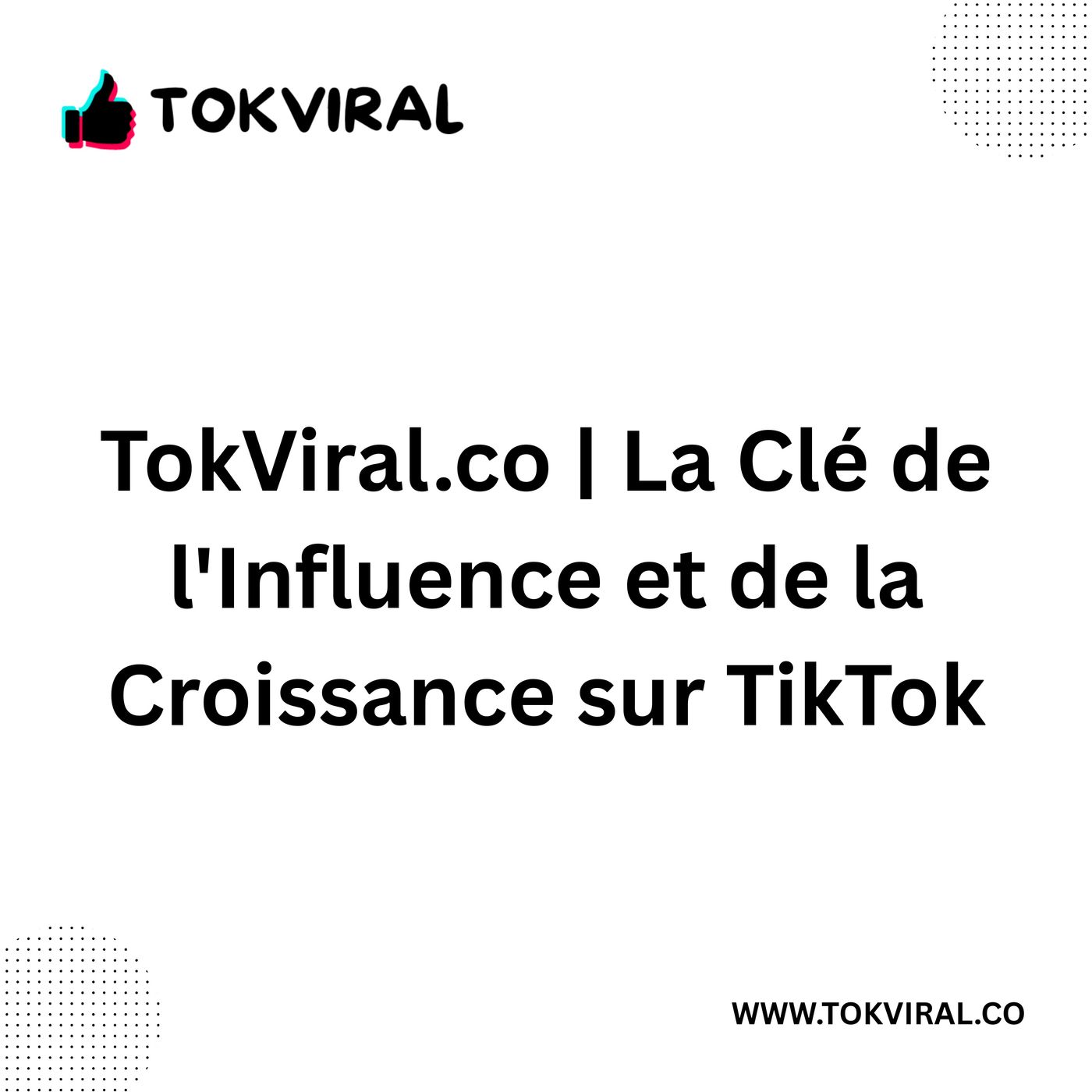 TokViral.co | La Clé de l'Influence et de la Croissance sur TikTok episode artwork