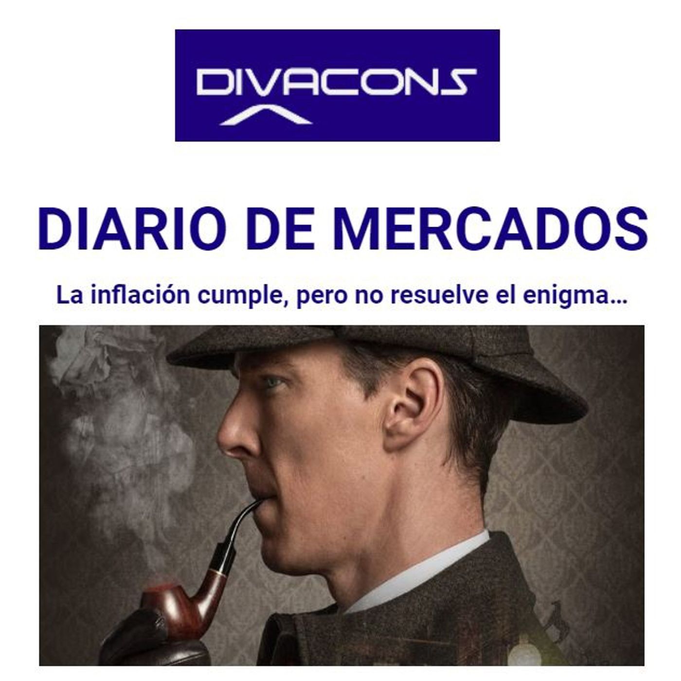PODCAST DIARIO DE MERCADOS Jueves 11 Mayo episode artwork