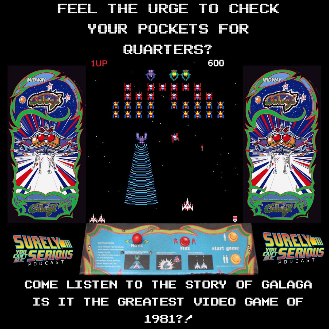Games of 1981:  Galaga turns 40! Image