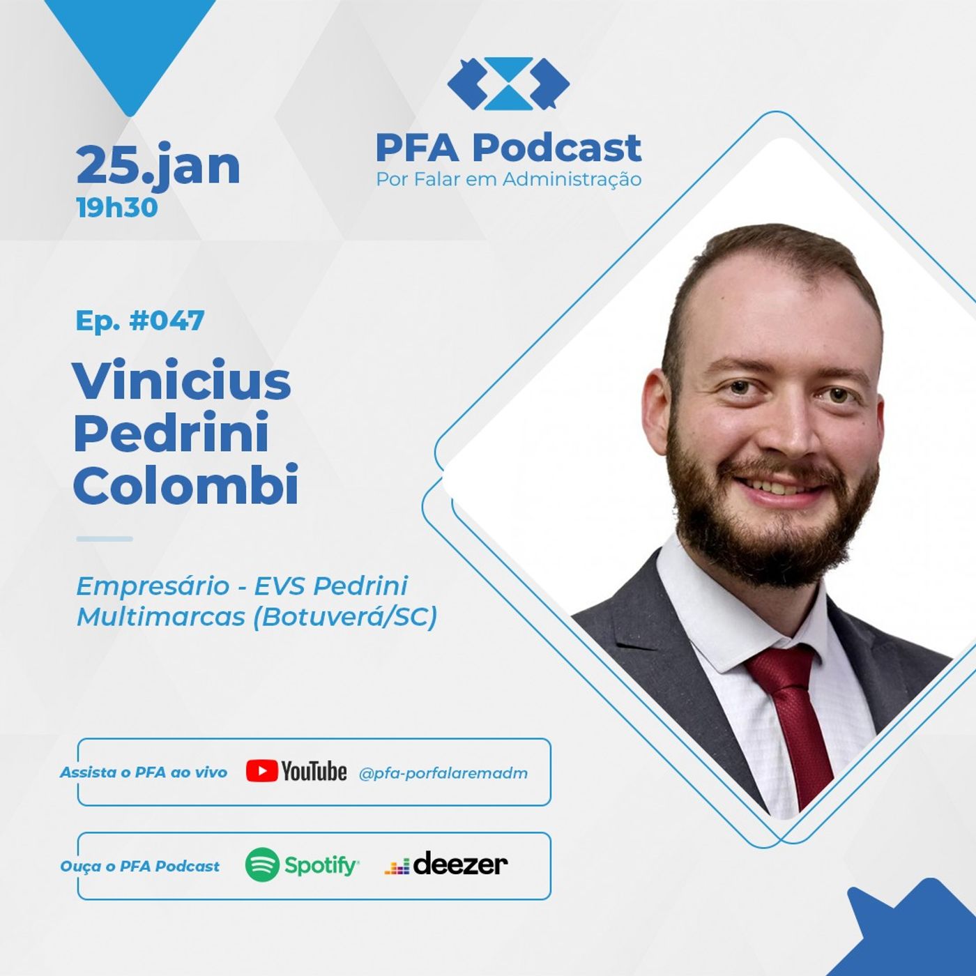 PFA - Por Falar em ADM