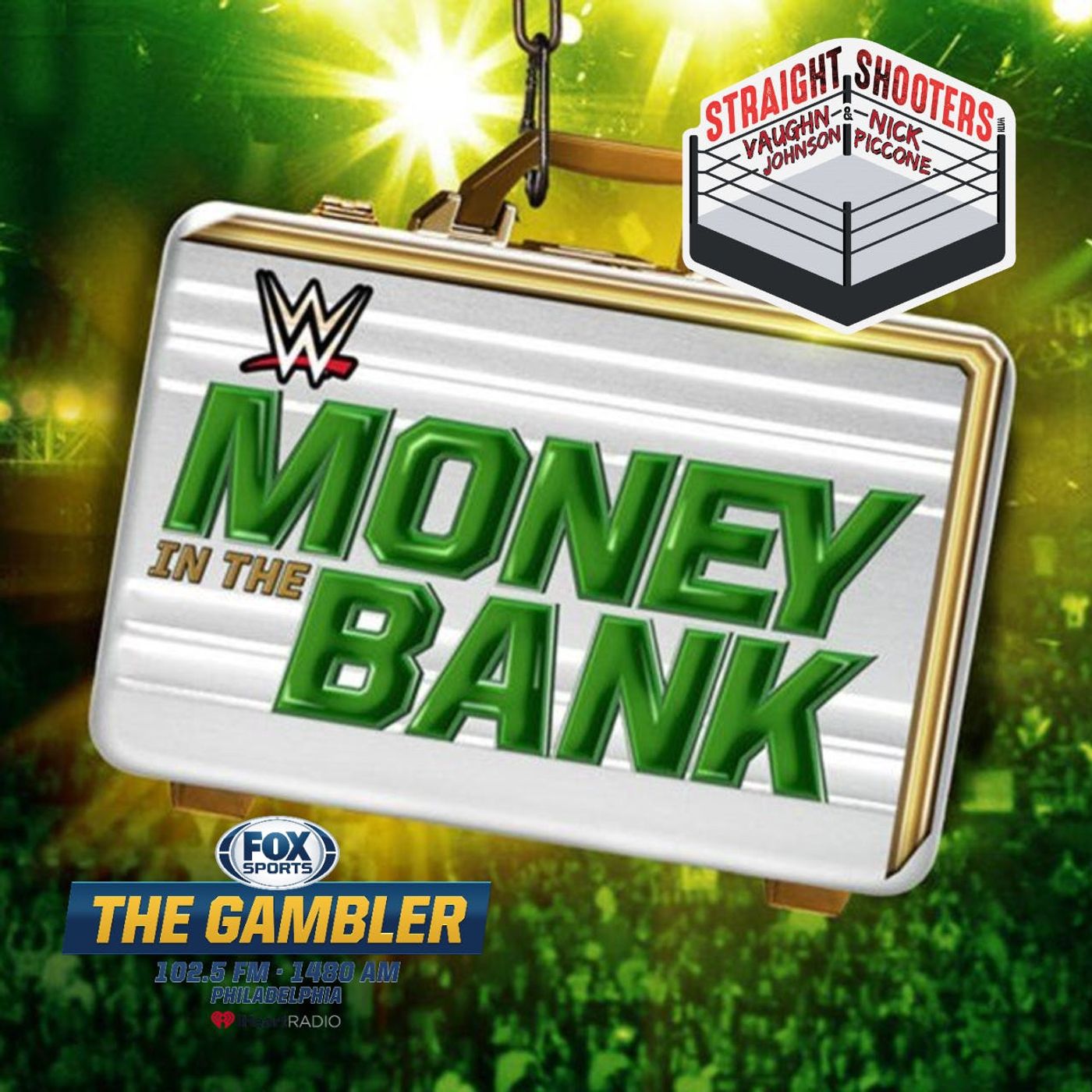 BONUS: WWE Money in the Bank Preview on Fox Sports The Gambler episode artwork