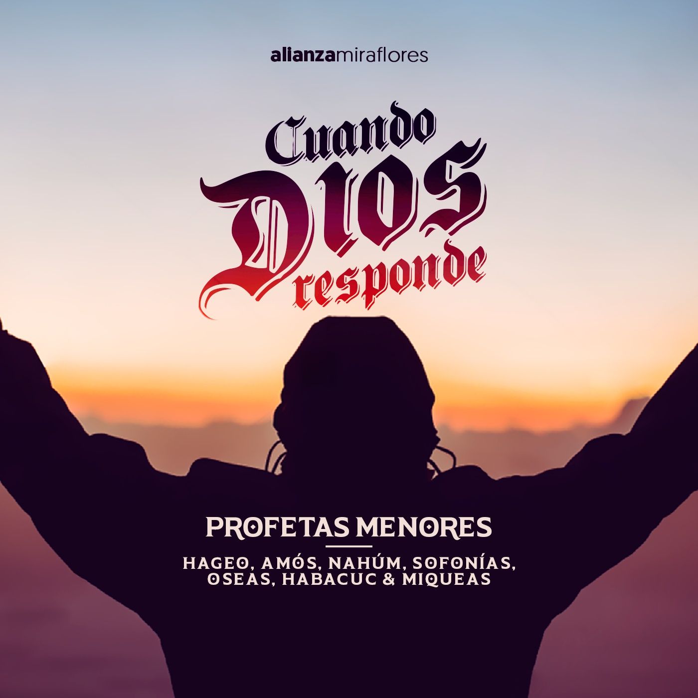 Portada de Prédicas ACM Miraflores
