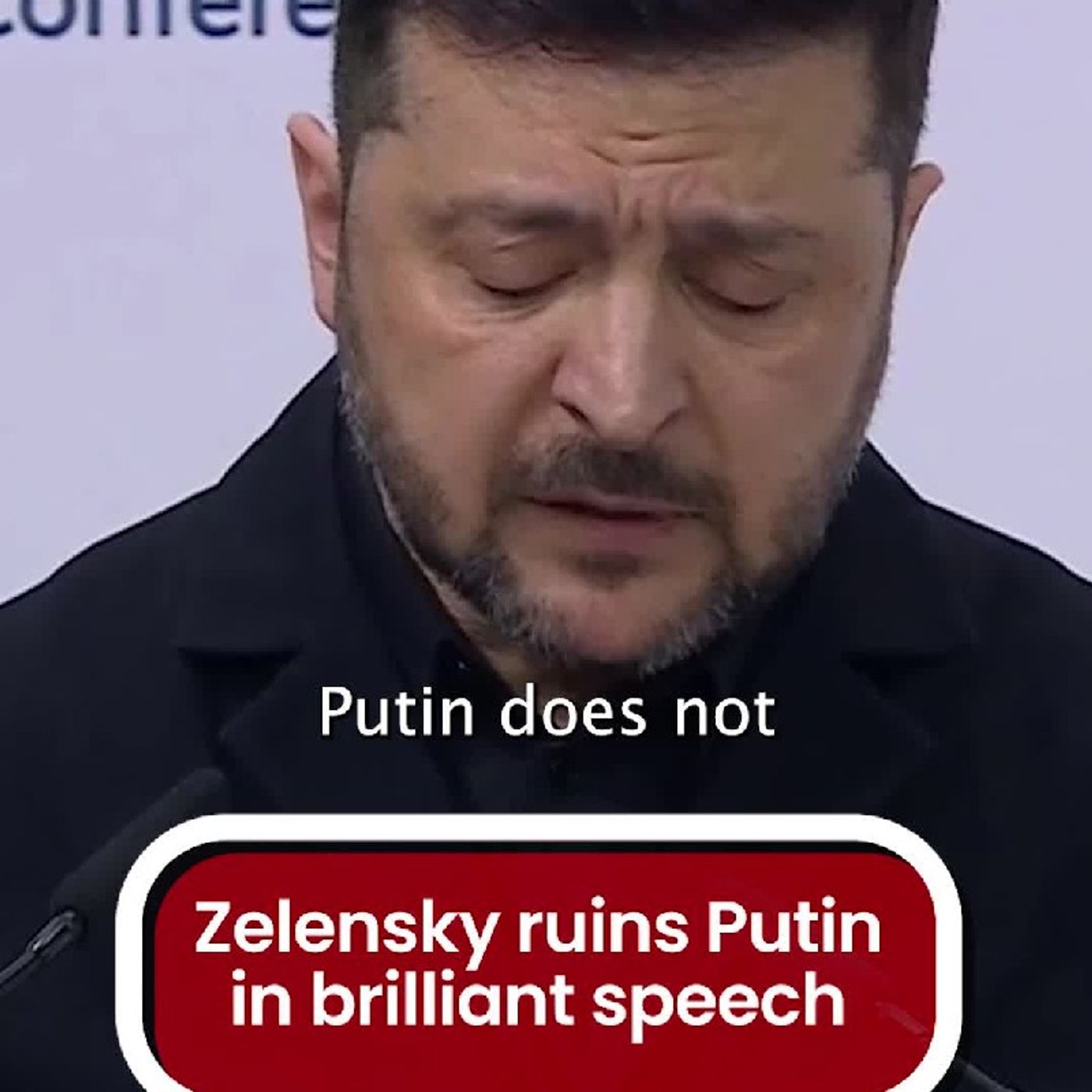 Volodymyr Zelensky also claimed that Vladimir Putin "doesn't have too much time" left. episode artwork