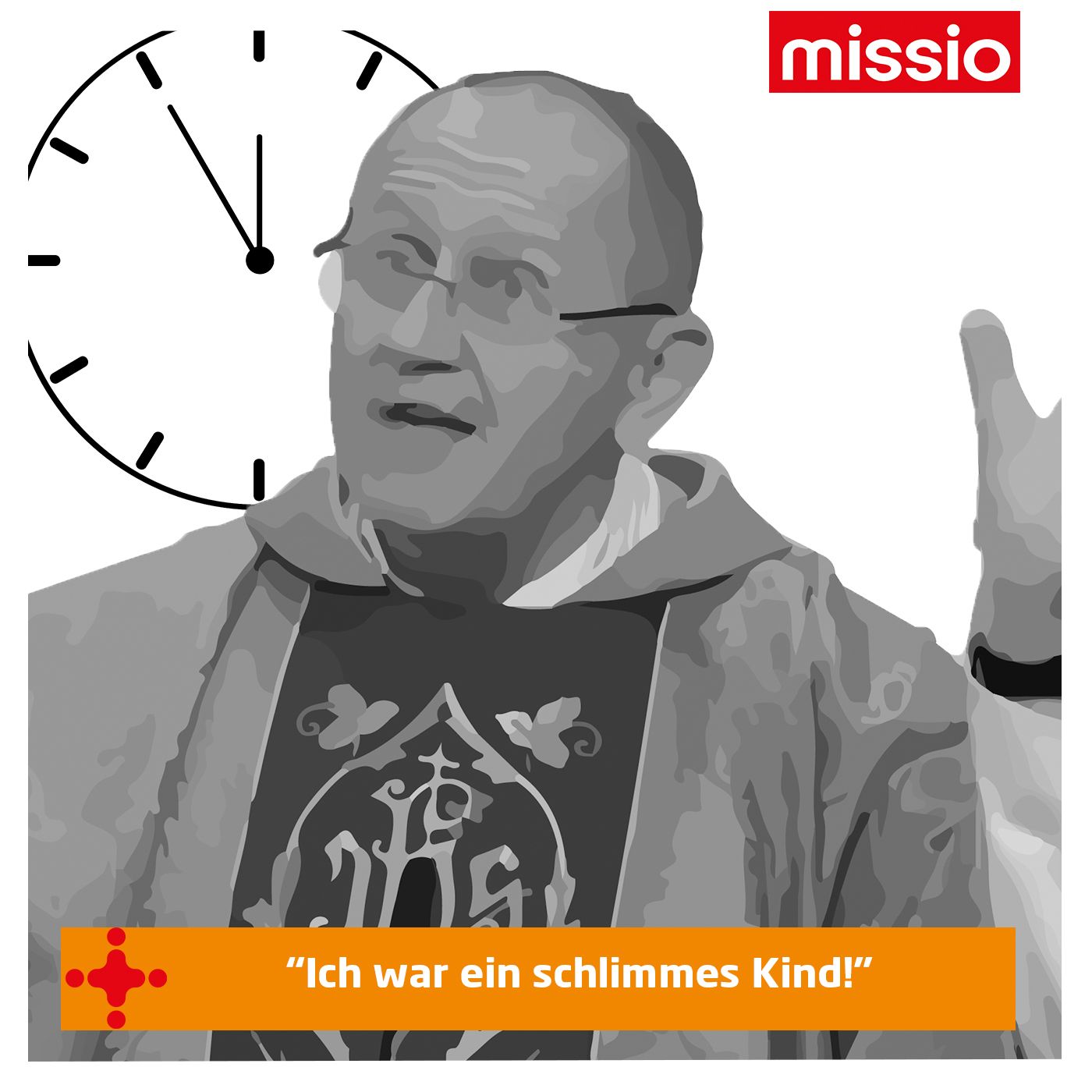 Pater Karl um Zwölf