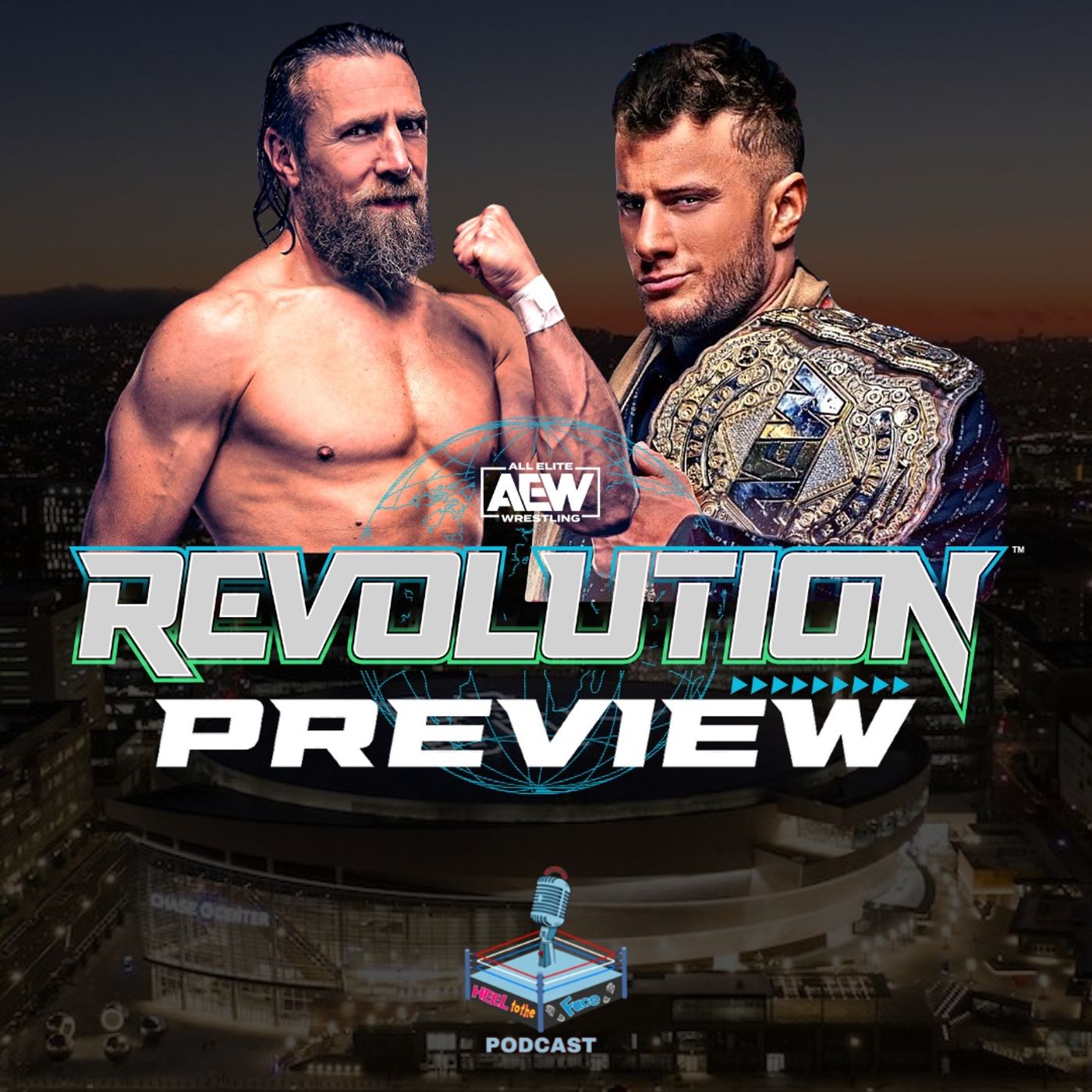 AEW Revolution 2023 Preview, plus the latest on the road to WrestleMania episode artwork