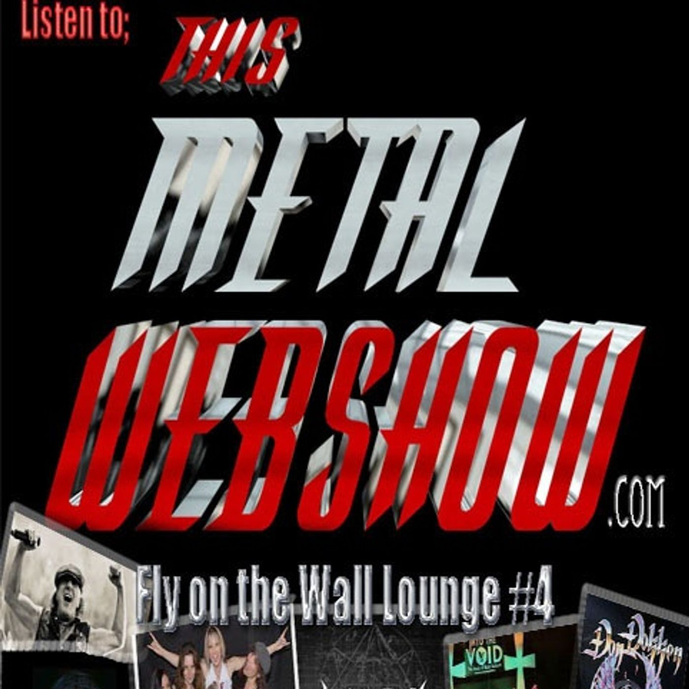 THIS METAL WEBSHOW /Fly on the wall Lounge night 4 episode artwork