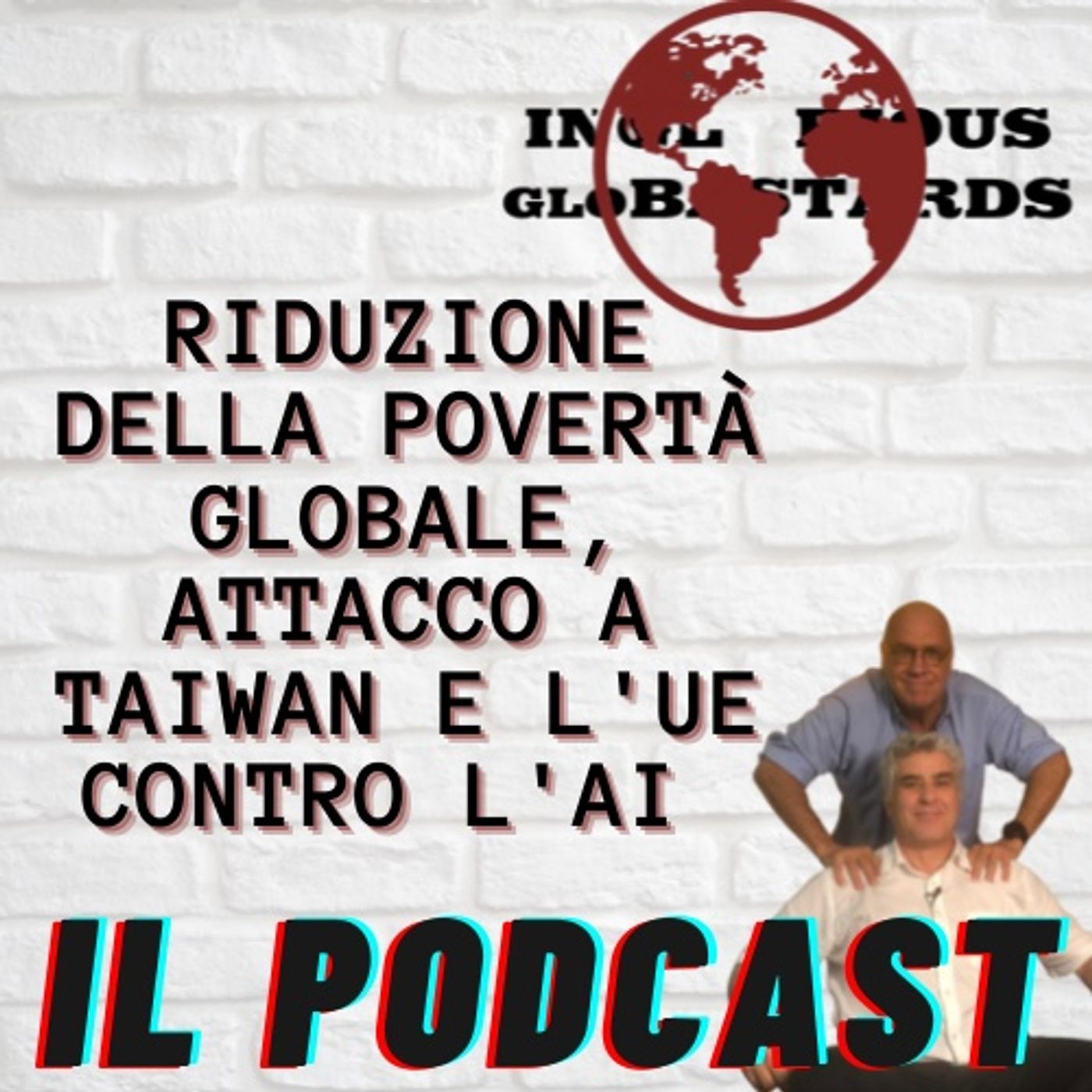 Riduzione della povertà globale, attacco a Taiwan e l'UE contro l'AI