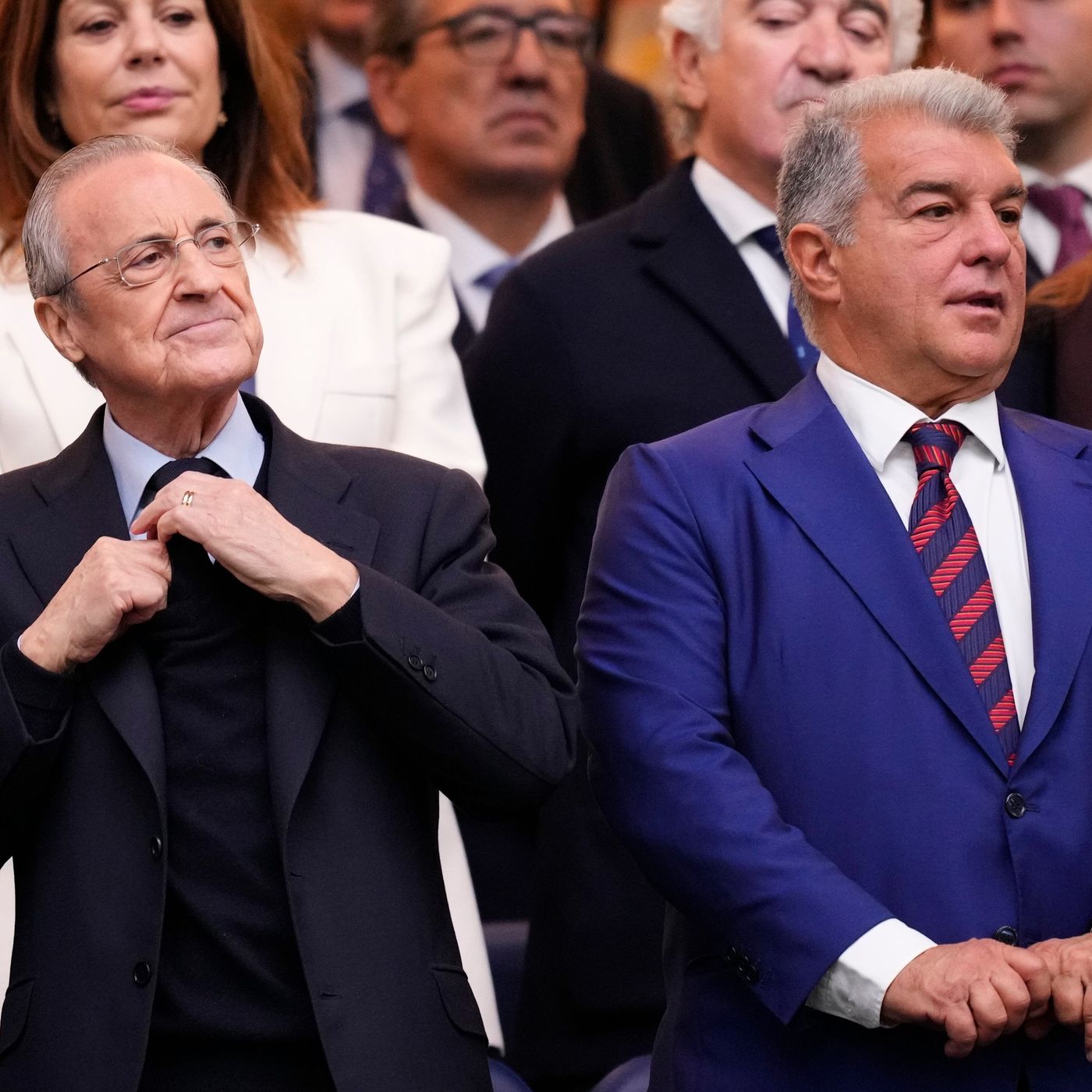 El Sanedrín Ilustrado | Se acabó la tregua entre Florentino y Laporta: "Madrid y Barça están condenados a enfrentarse en el campo y en los d episode artwork