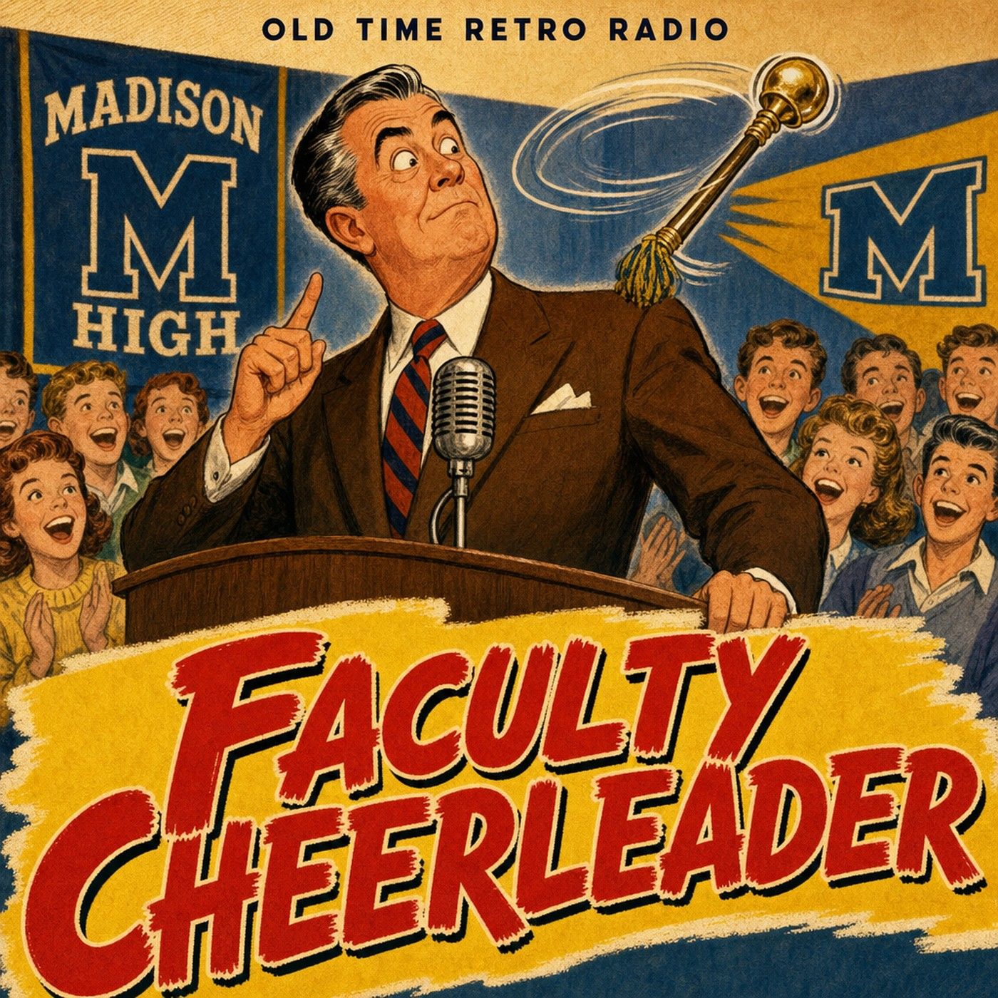 Our Miss Brooks - "Faculty Cheerleader" (1949) episode artwork
