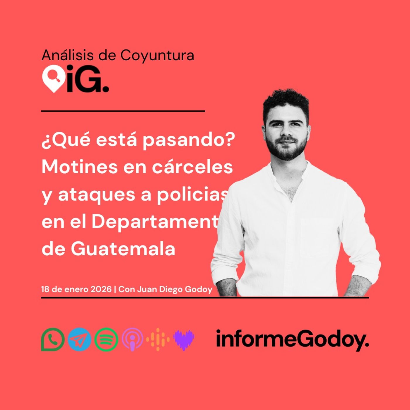 Fin de Semana Sangriento: Motines en cárceles, rehenes, asesinatos a policías. episode artwork