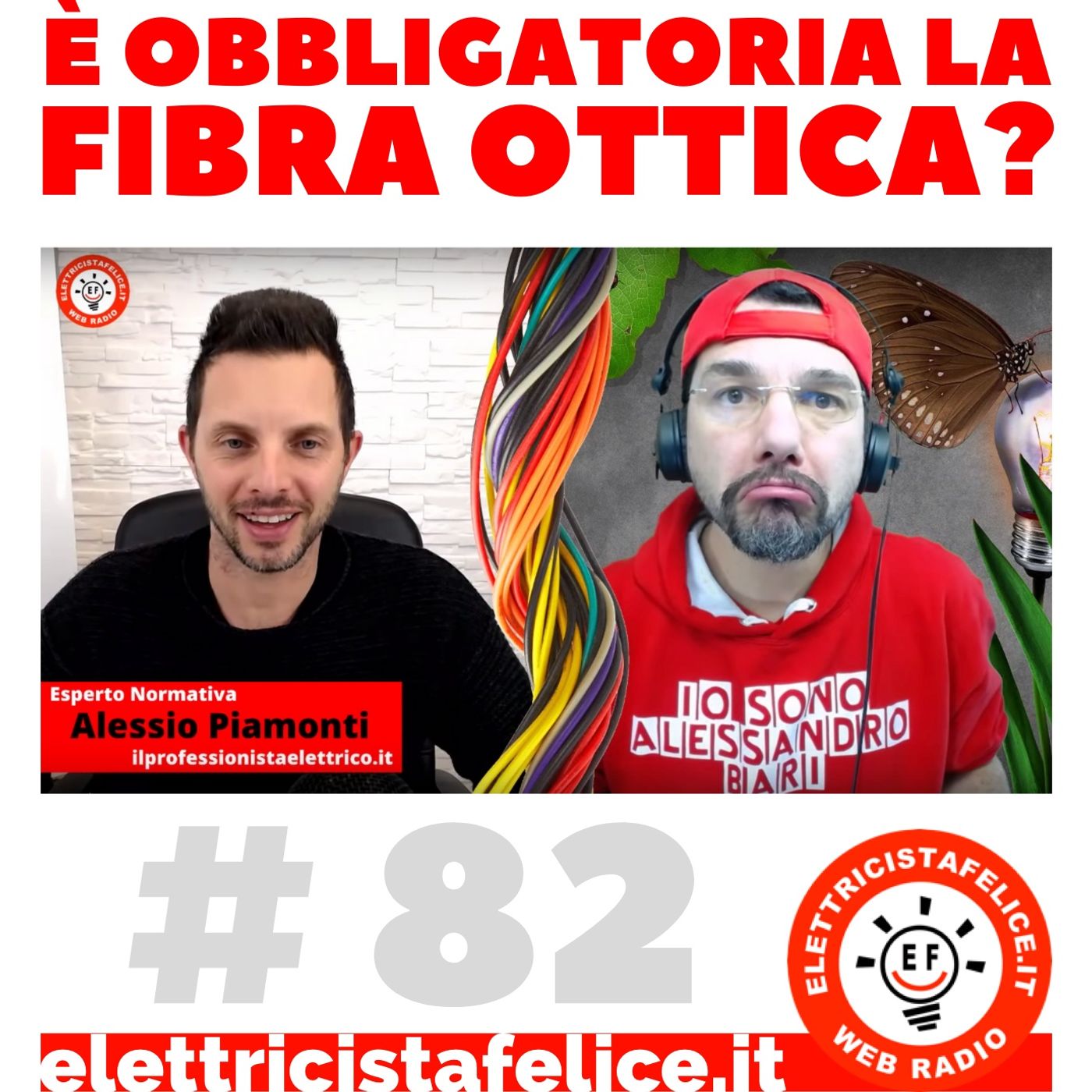 #82 E' obbligatoria la fibra ottica?