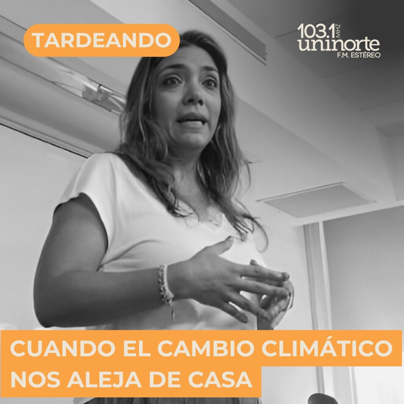 Cuando el cambio climático nos aleja de casa :: INVITADA: Clara De La Hoz episode artwork