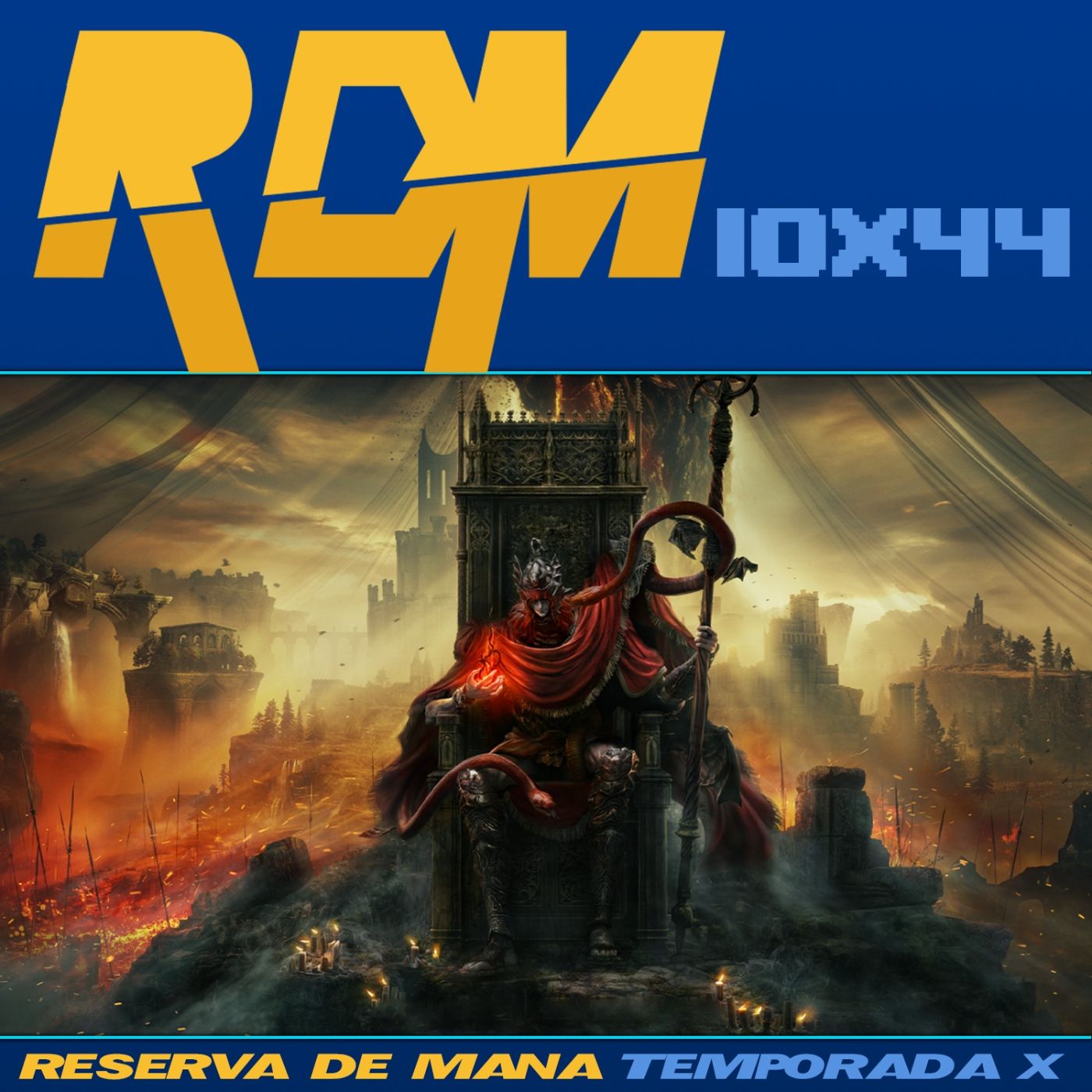 RDM 10x44 - FINAL DE TEMPORADA CON EL RETORNO DEL JOVEN PADAWAN, Y ANÁLISIS DE ELDEN RING: SHADOW OF THE ERDTREE episode artwork