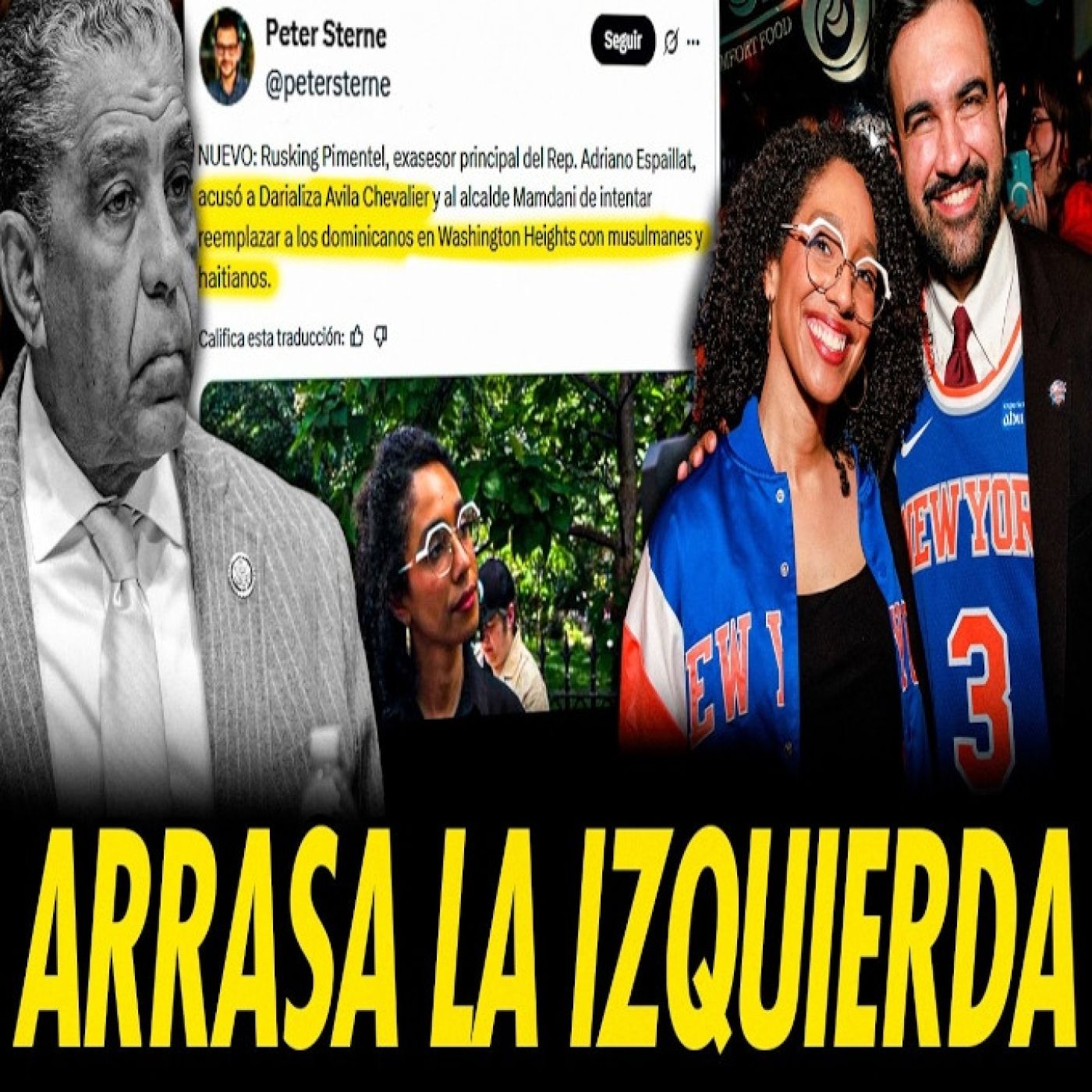LA IZQUIERDA RADICAL ARRASA EN NEW YORK A PESAR DE CAMPAÑAS SUCIAS episode artwork