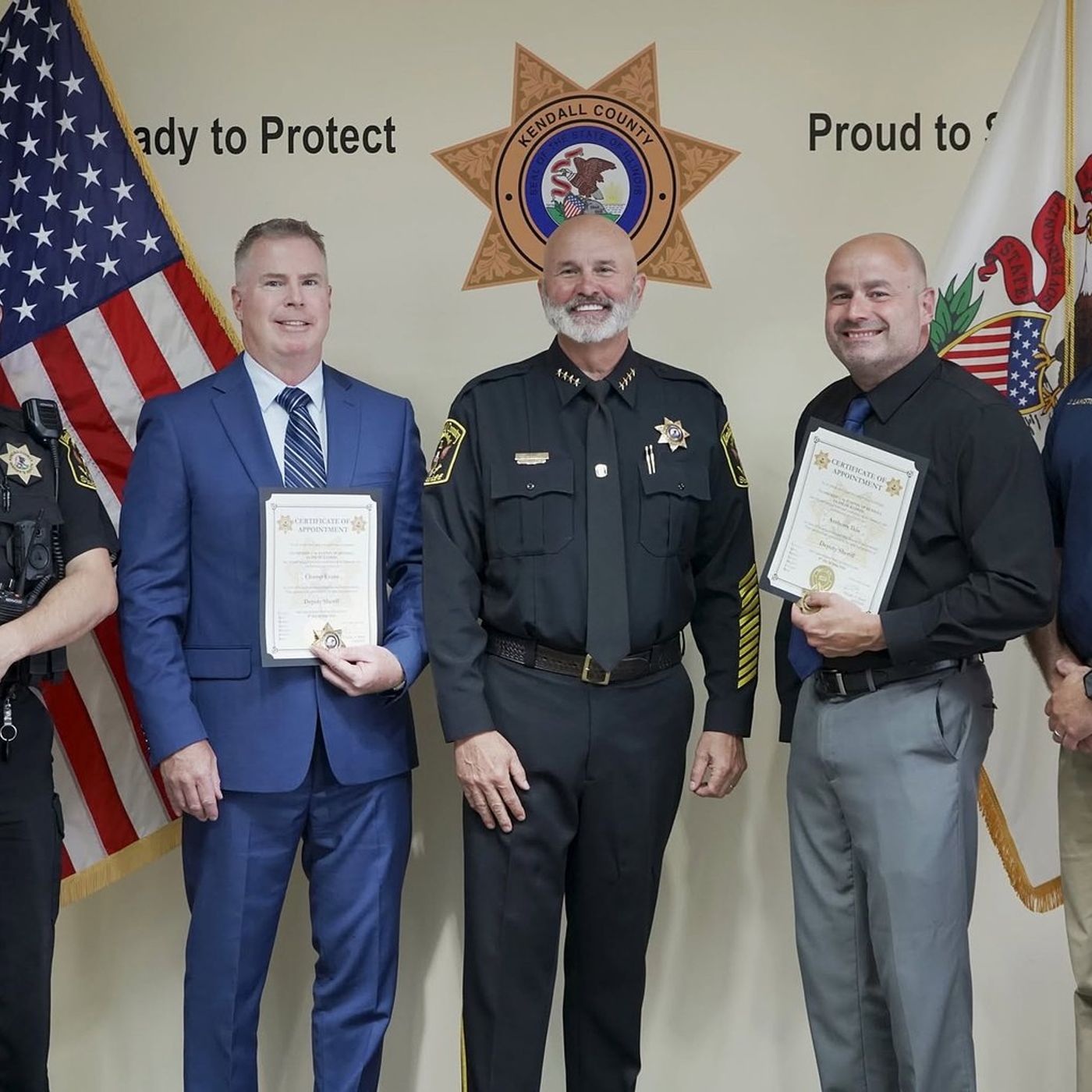 Kendall County Sheriff’s Office hires more deputies episode artwork