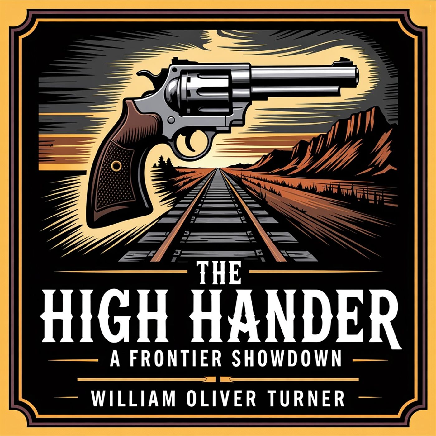 The High Hander: A Frontier Showdown