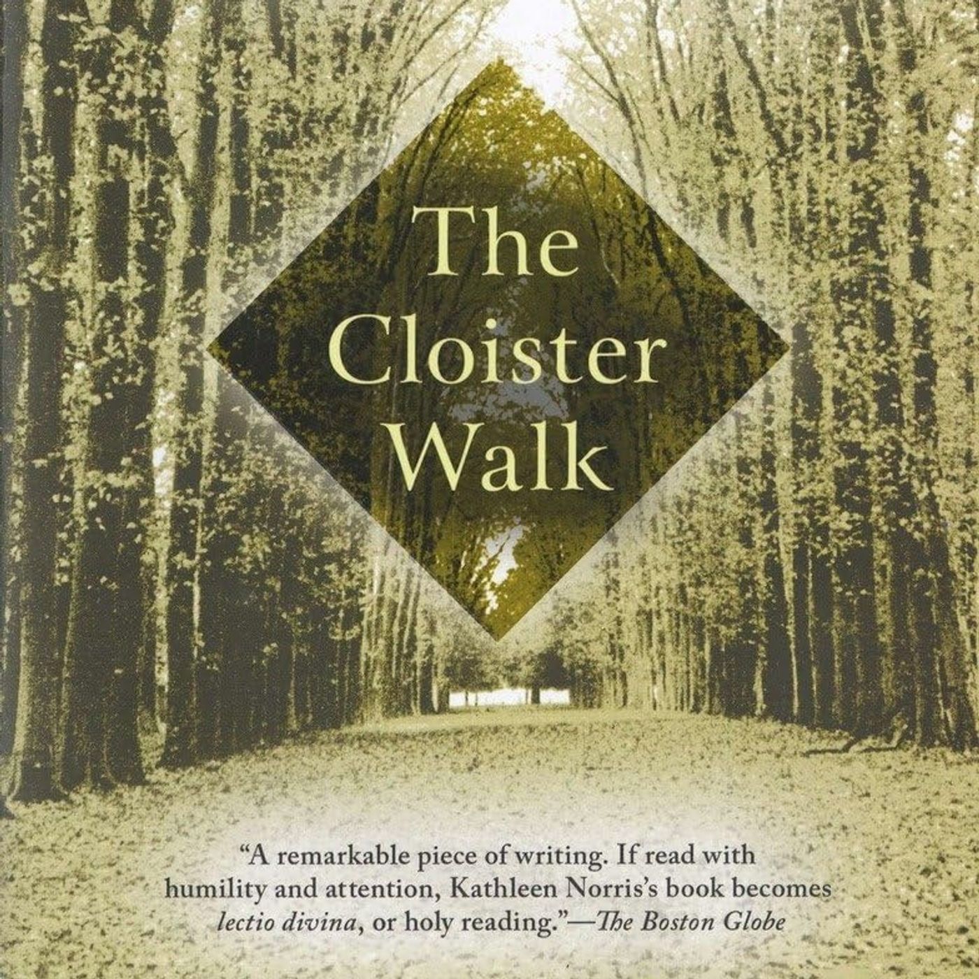 The Cloister Walk podcast artwork