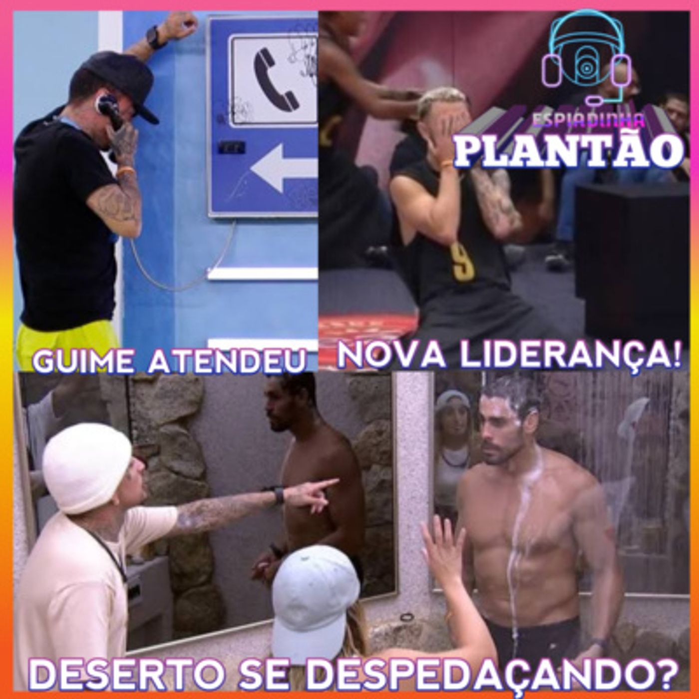 Treta no deserto + Big Fone surpreendente? + Formação da semana promete! | BBB 23