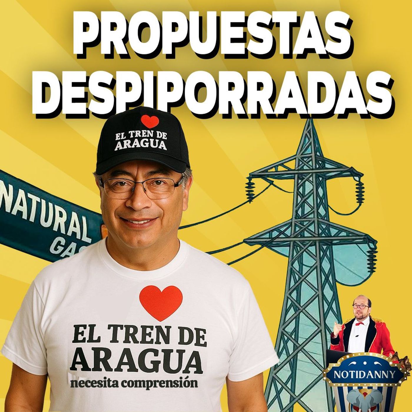 PETRO QUIERE TRAER GAS POR LOS CABLES Y PIDE CARIÑO AL TREN DE ARAGUA / 😱 LOS ARANCELES DE TRUMP