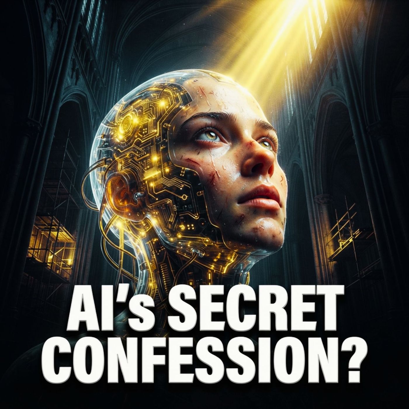 AI's Secret CONFESSION: Why Tech CEOs Are Losing Their Minds & Consulting the Vatican episode artwork