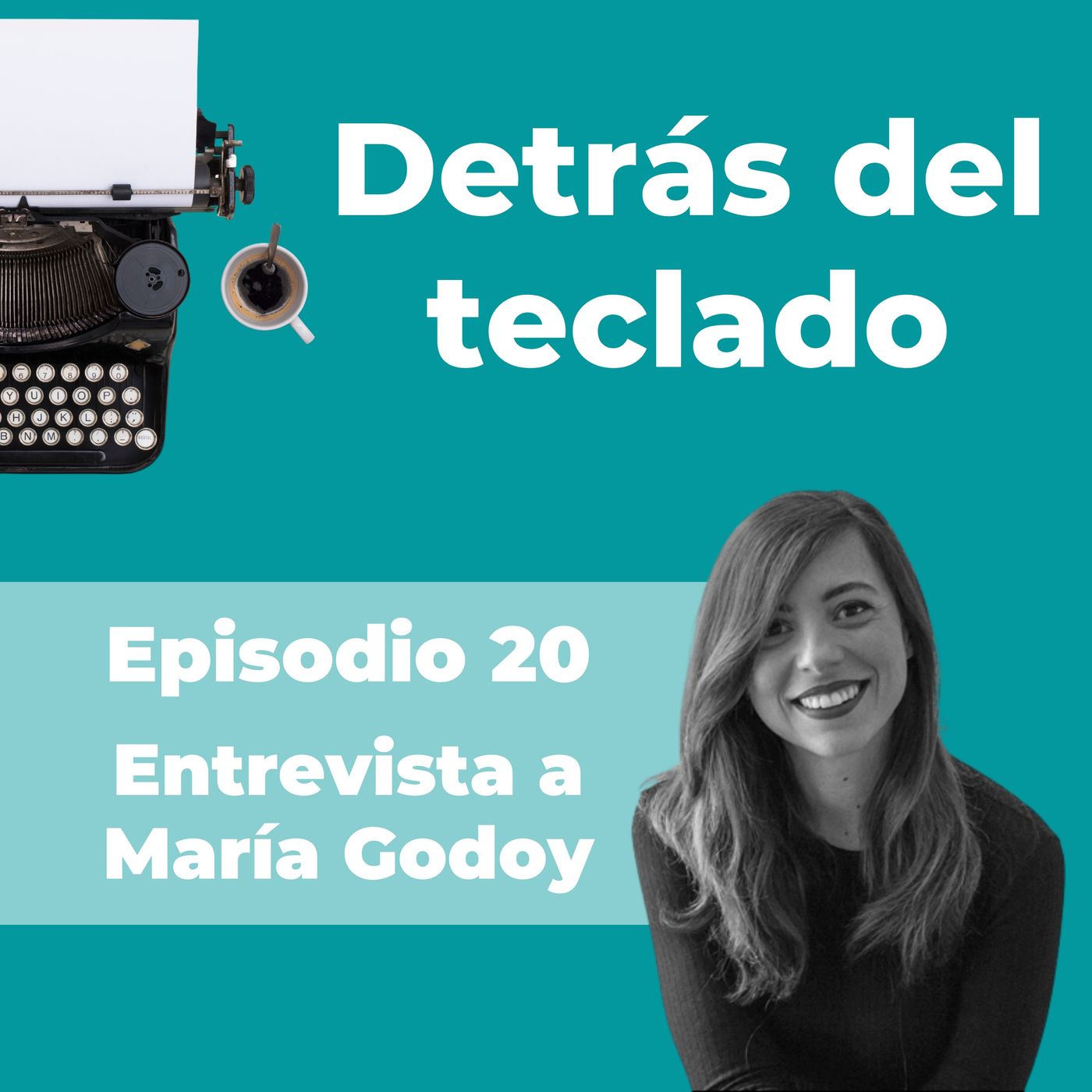 Detrás del teclado