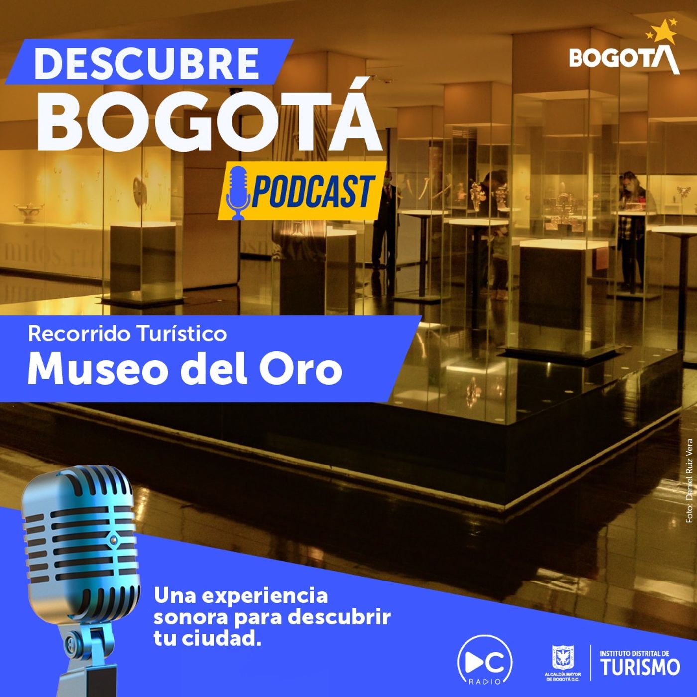 EP 7 Museo del Oro episode artwork