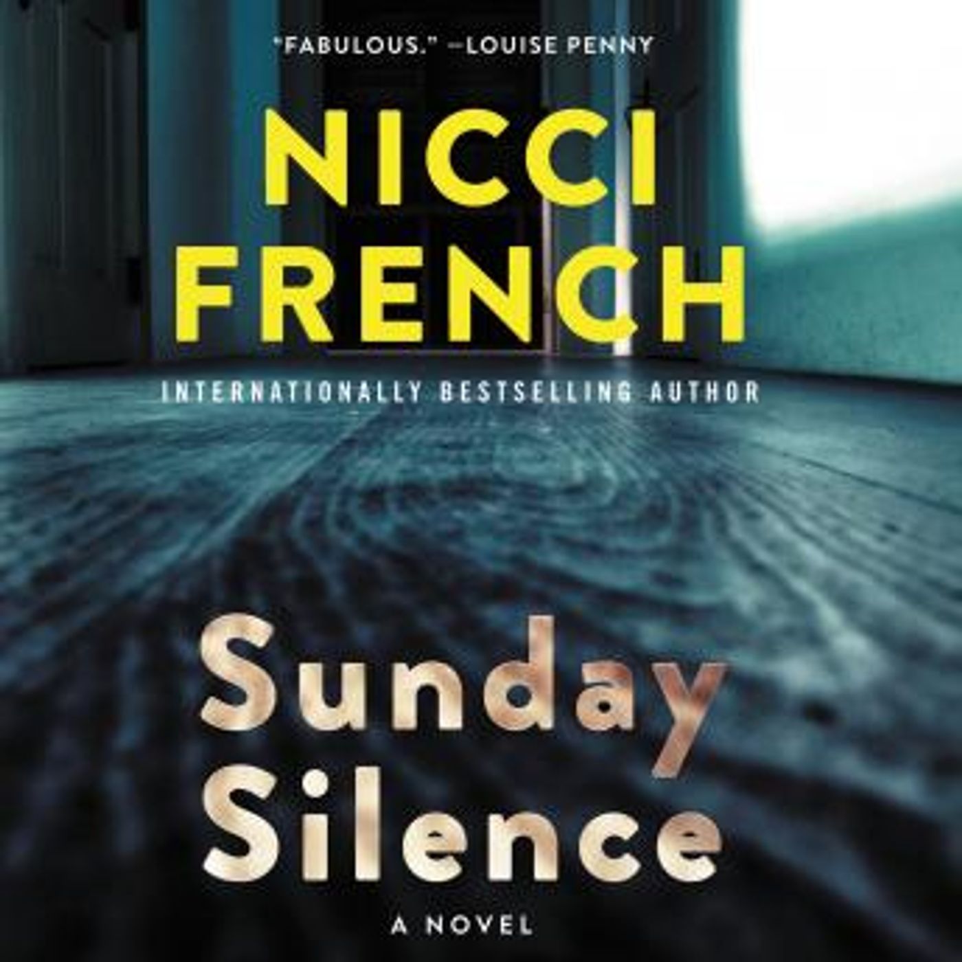 Sunday Silence: A Novel by Nicci French episode artwork