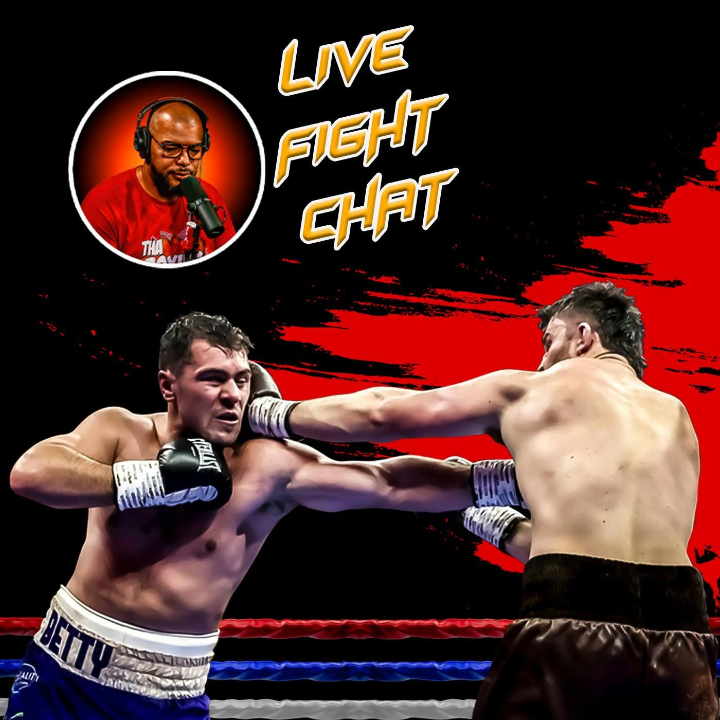 ☎️ Johnny Fisher vs Dave Allen 2 LIVE! Rematch Chaos🔥 episode artwork