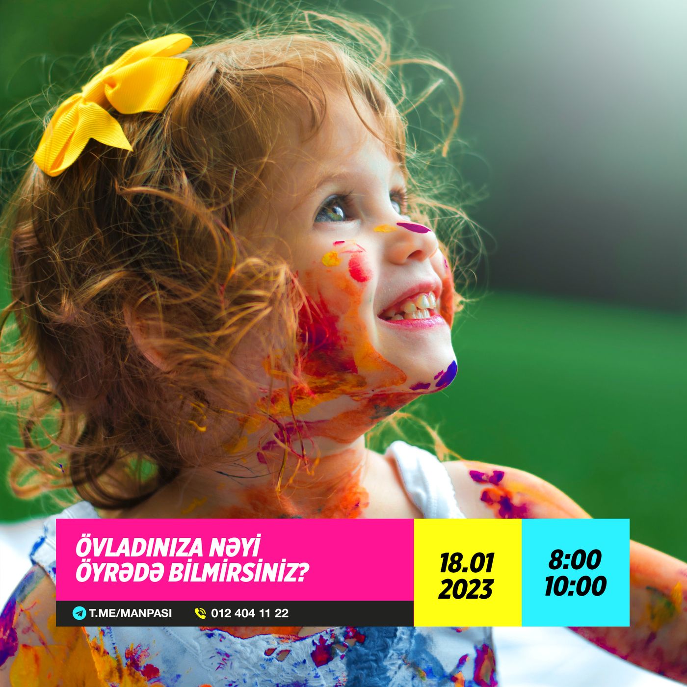 Övladınıza nəyi öyrədə bilmirsiniz? 18.01.2023