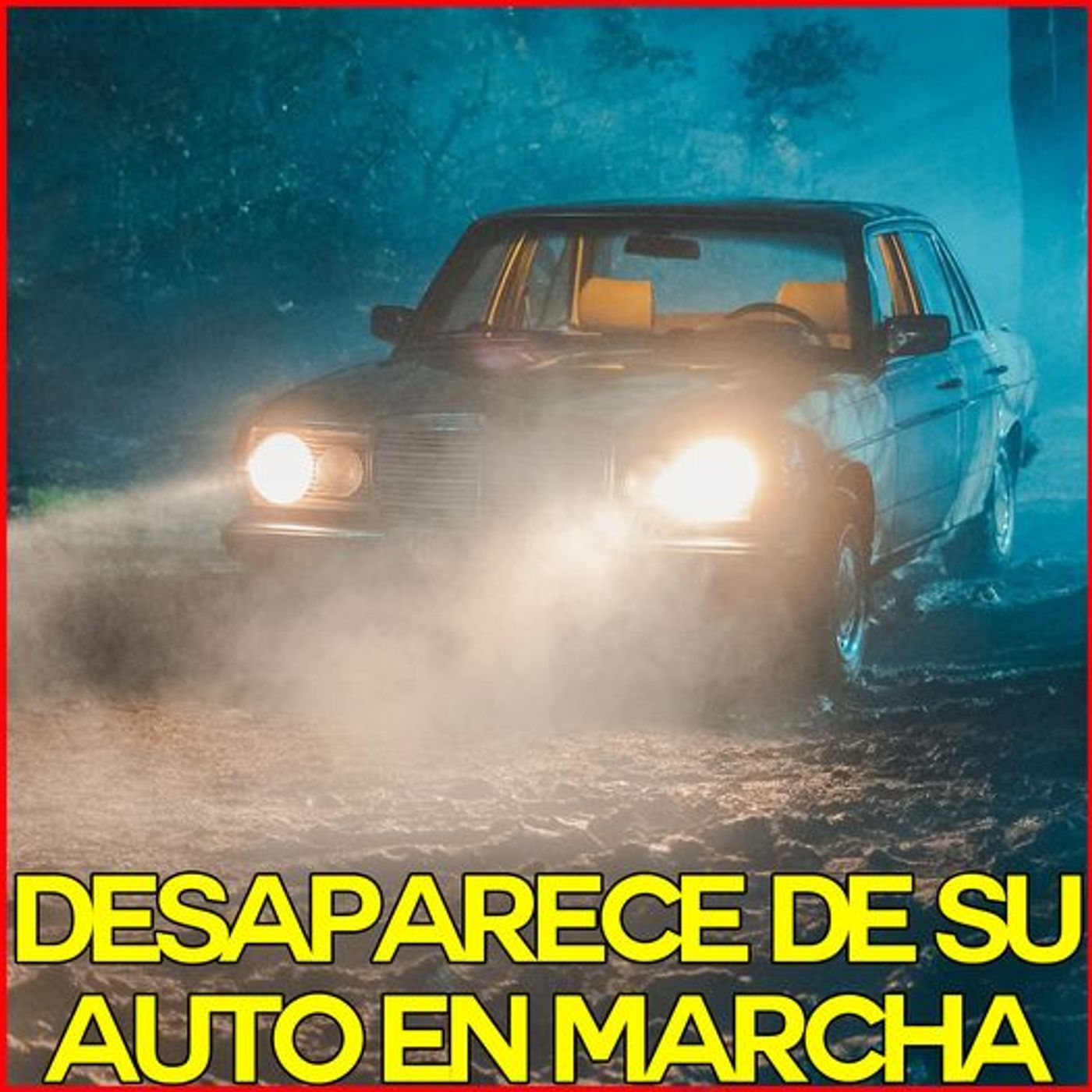 Desaparece de su Auto en Movimiento episode artwork