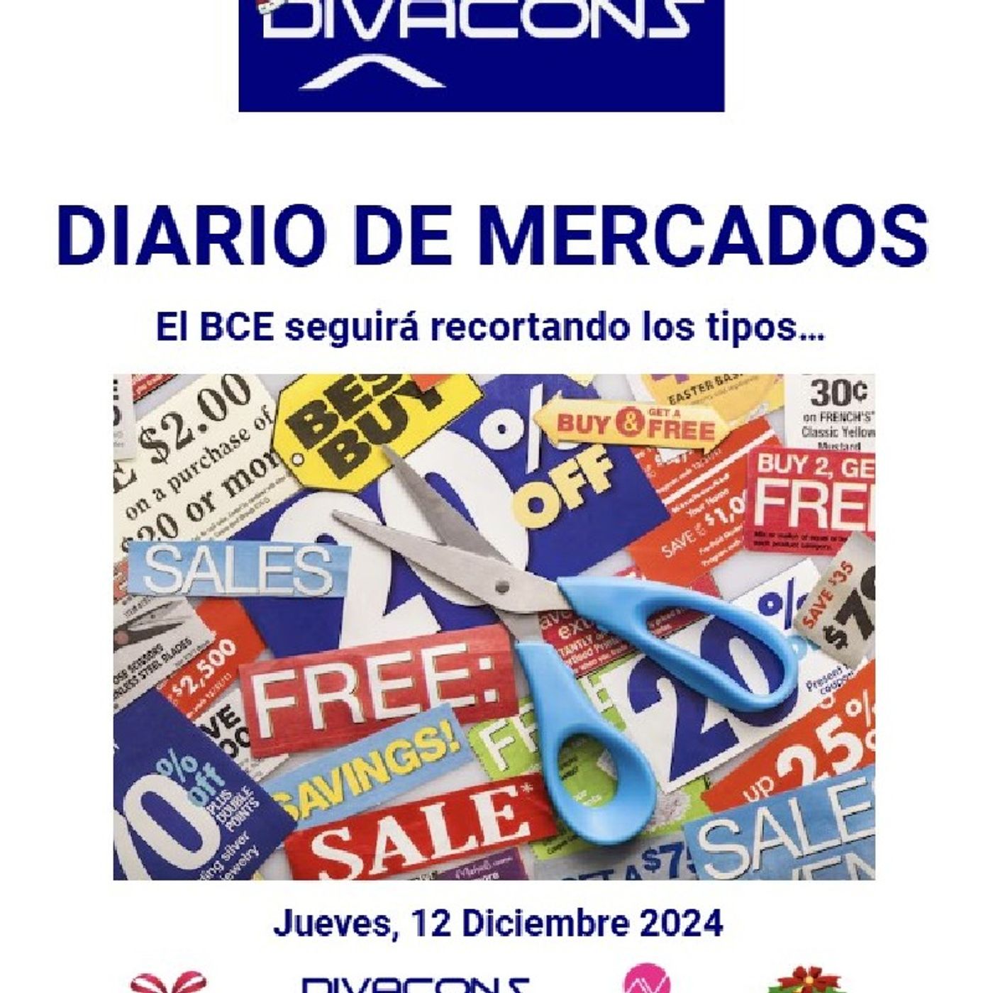 PODCAST en abierto DIARIO DE MERCADOS Jueves 12 Dic 2024 episode artwork