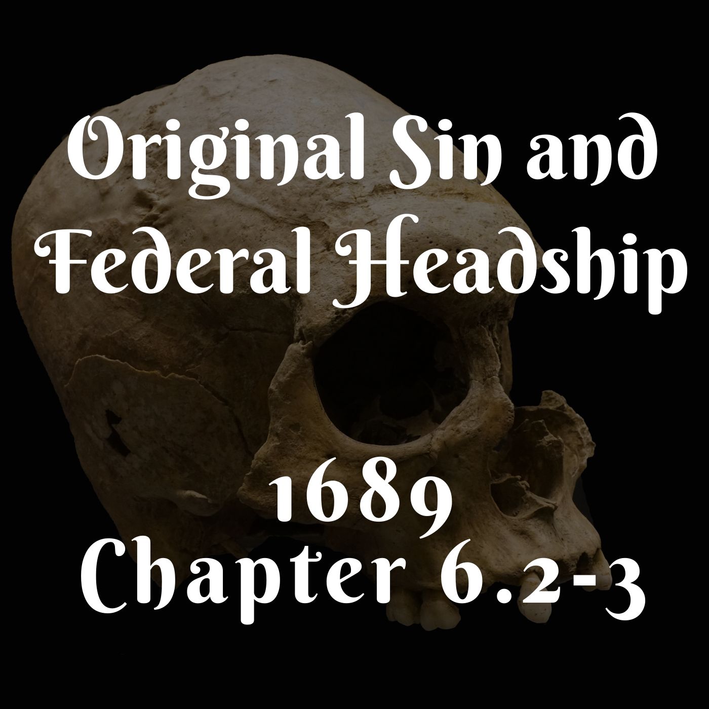 #44 Original Sin and Federal Headship - LBC 6.2-3