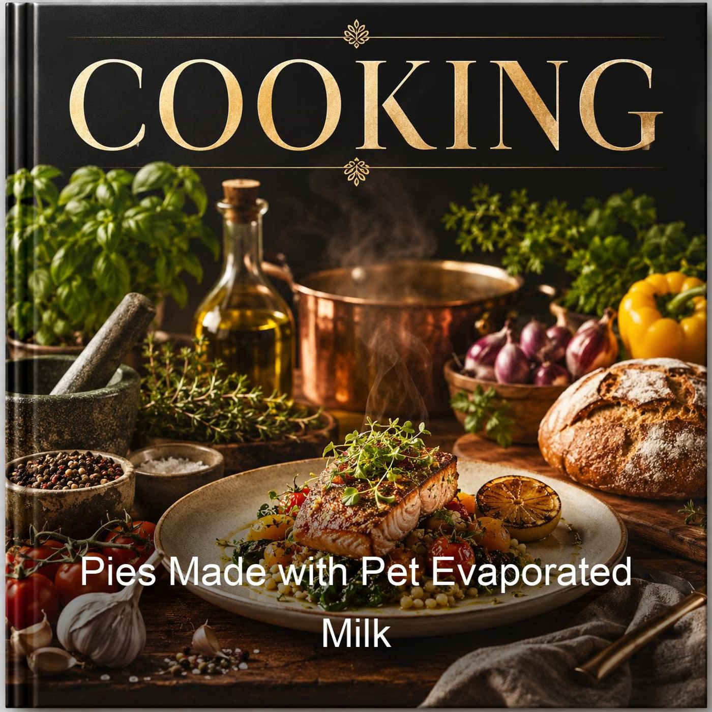 Pies Made with Pet Evaporated Milk