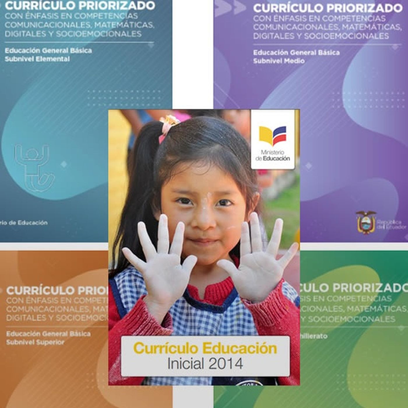 Currículo educativo podcast artwork