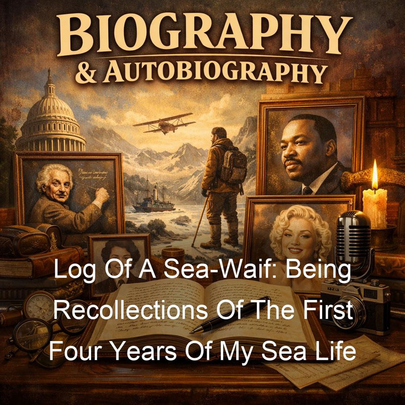 Log Of A Sea-Waif: Being Recollections Of The First Four Years Of My Sea Life