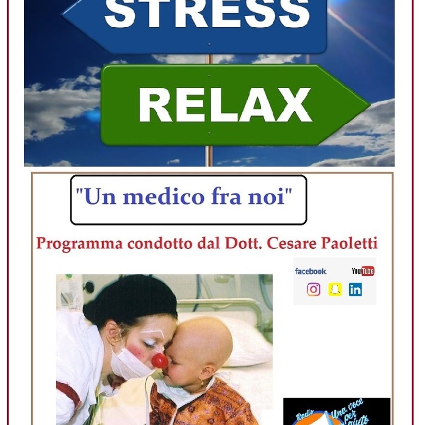 "UN MEDICO FRA NOI" Dott. Cesare Paoletti - LO STRESS episode artwork