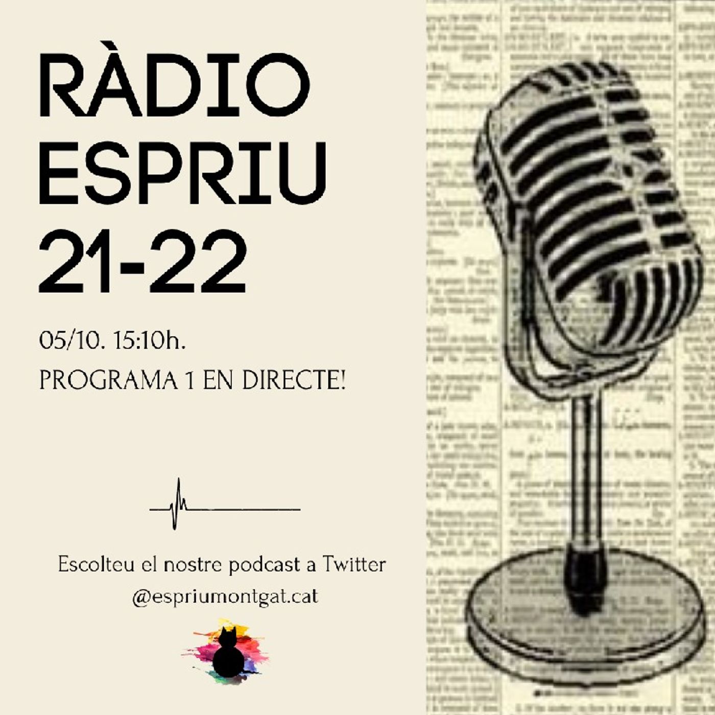 Programa 1 Radioespriu 3 d\'octubre de 2023