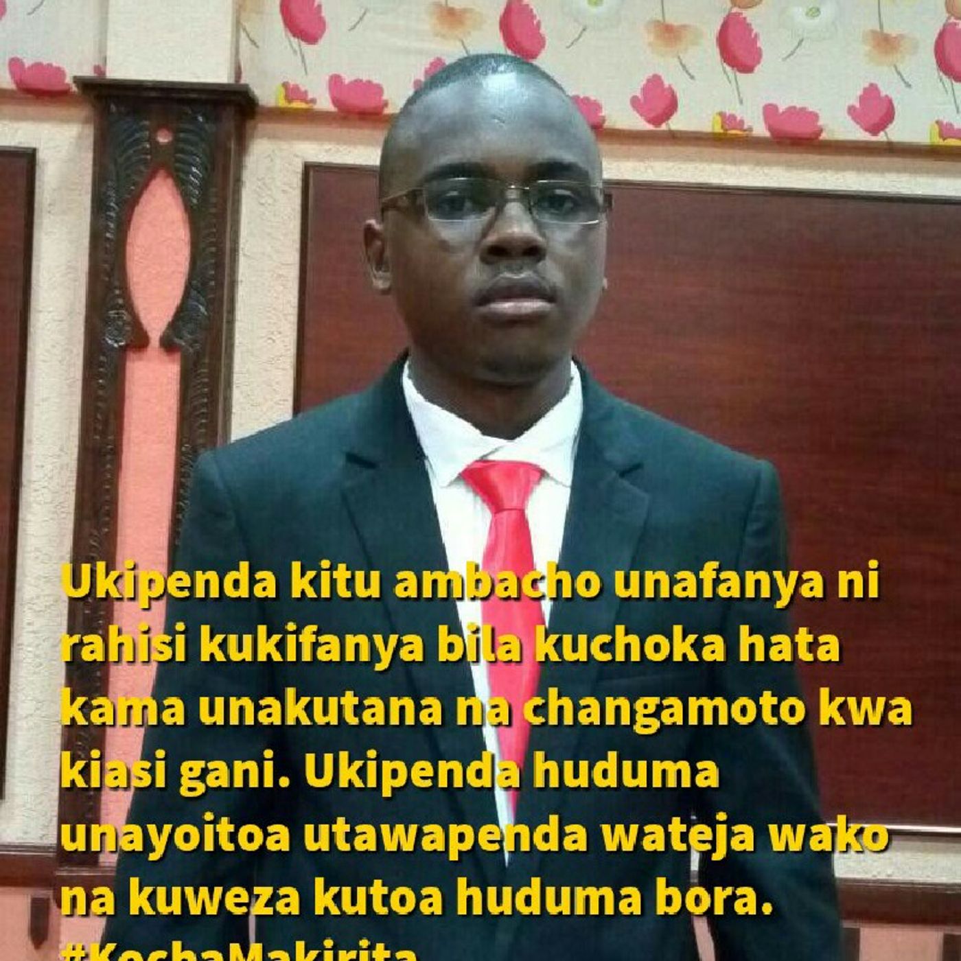 Ongea na Coach Makirita Amani\'s show