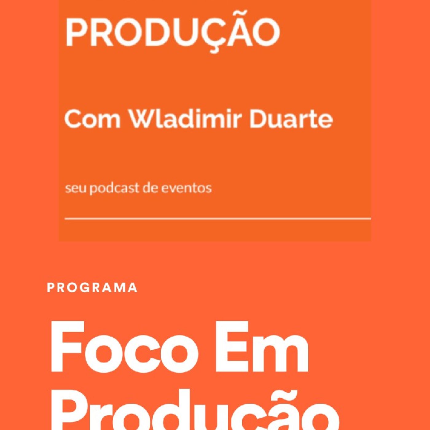 Foco Em Produção
