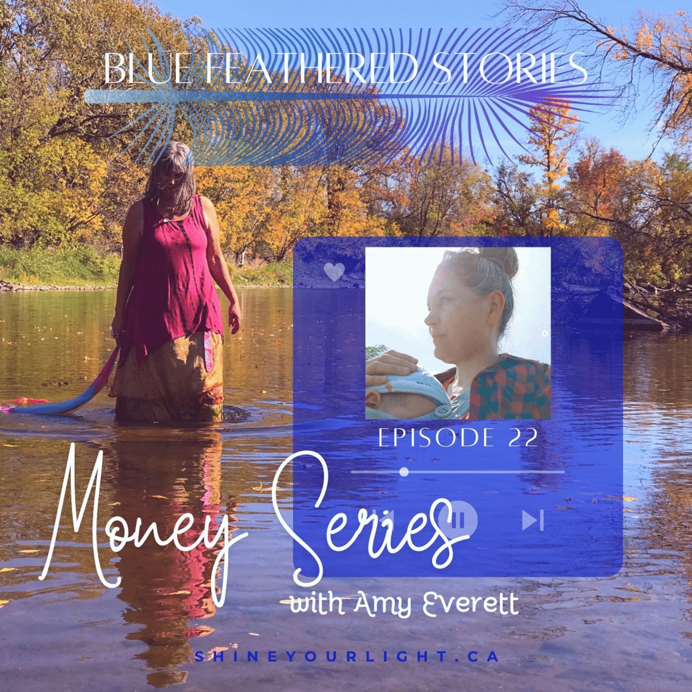 Blue Feathered Stories