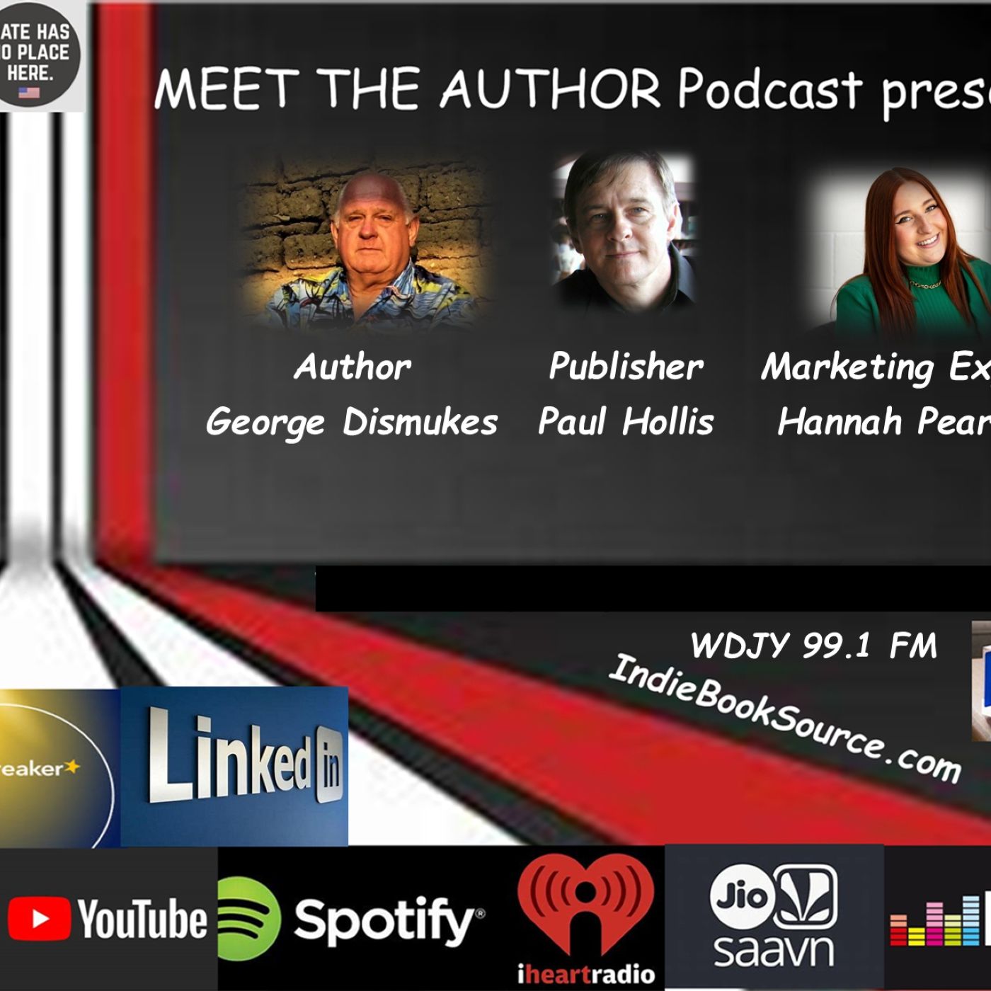 MEET THE AUTHOR Podcast_ LIVE - Episode 135 - DISMUKES, HOLLIS, PEARSON
