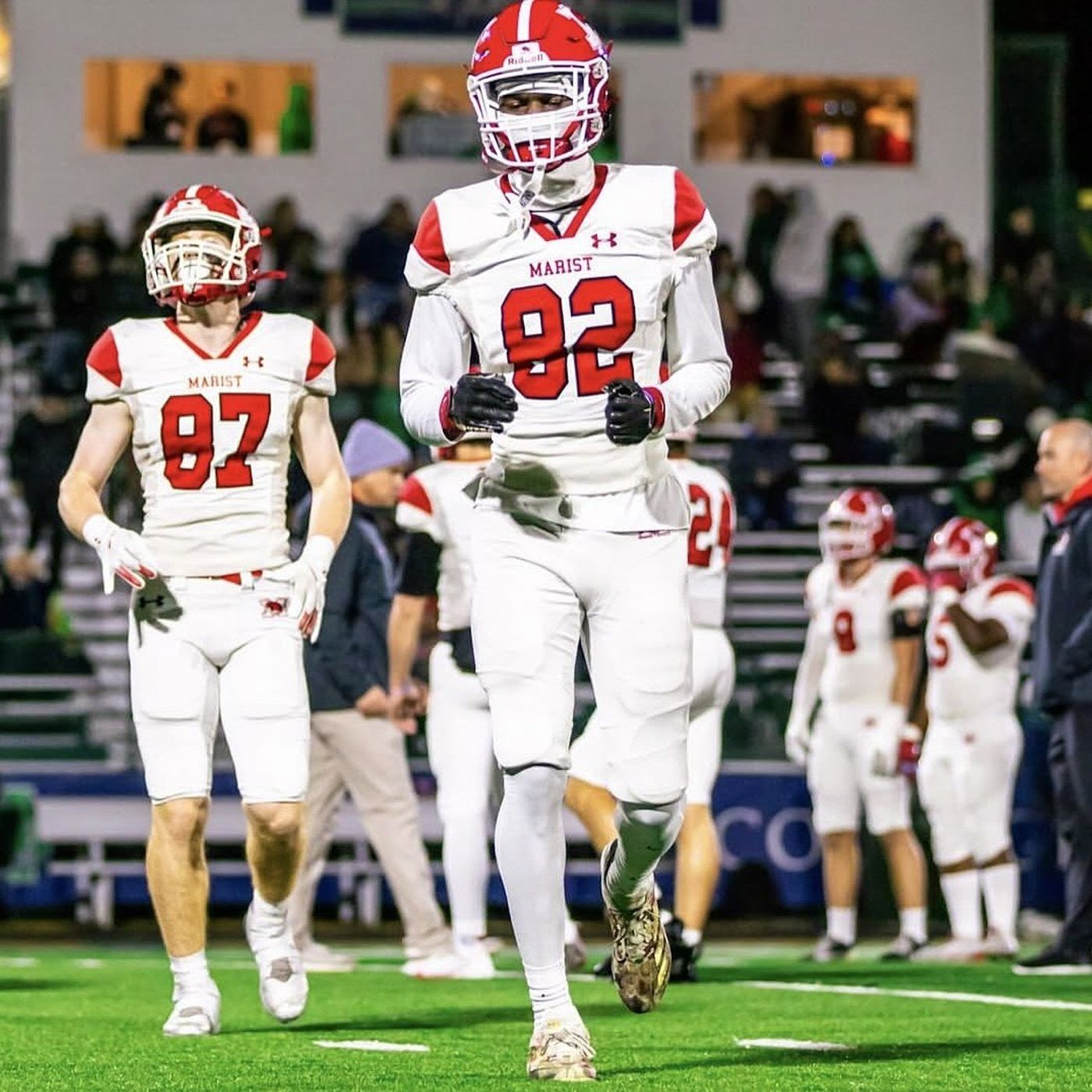 ‘I’m going to make the play’: Marist’s Stephen Brown commits to NC State episode artwork
