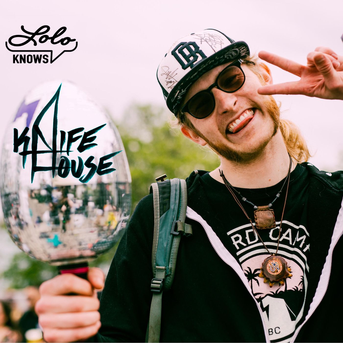 LOLO Knows DJ Mix...  KnifeHouse, Detroit episode artwork